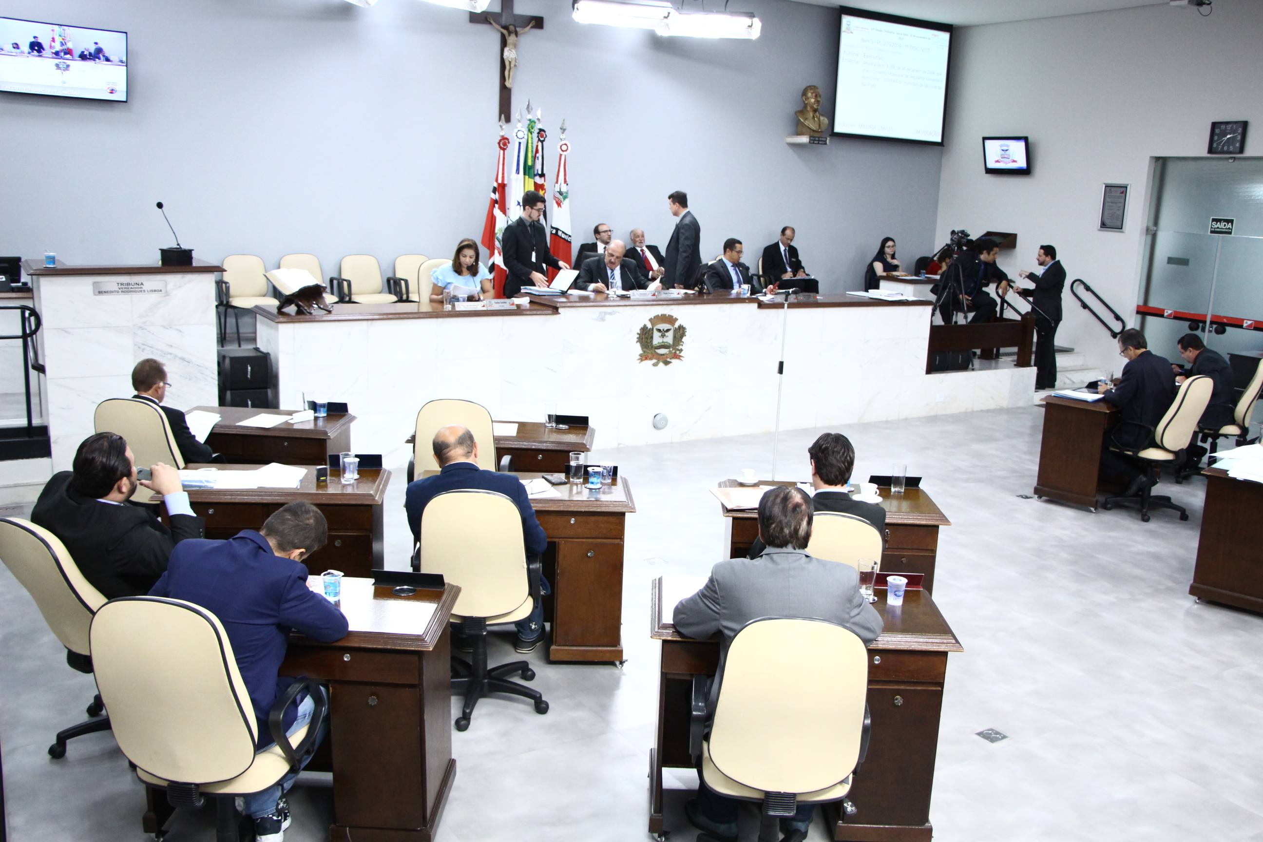 Projeto que prorroga PPI do Semae é um dos itens da pauta
