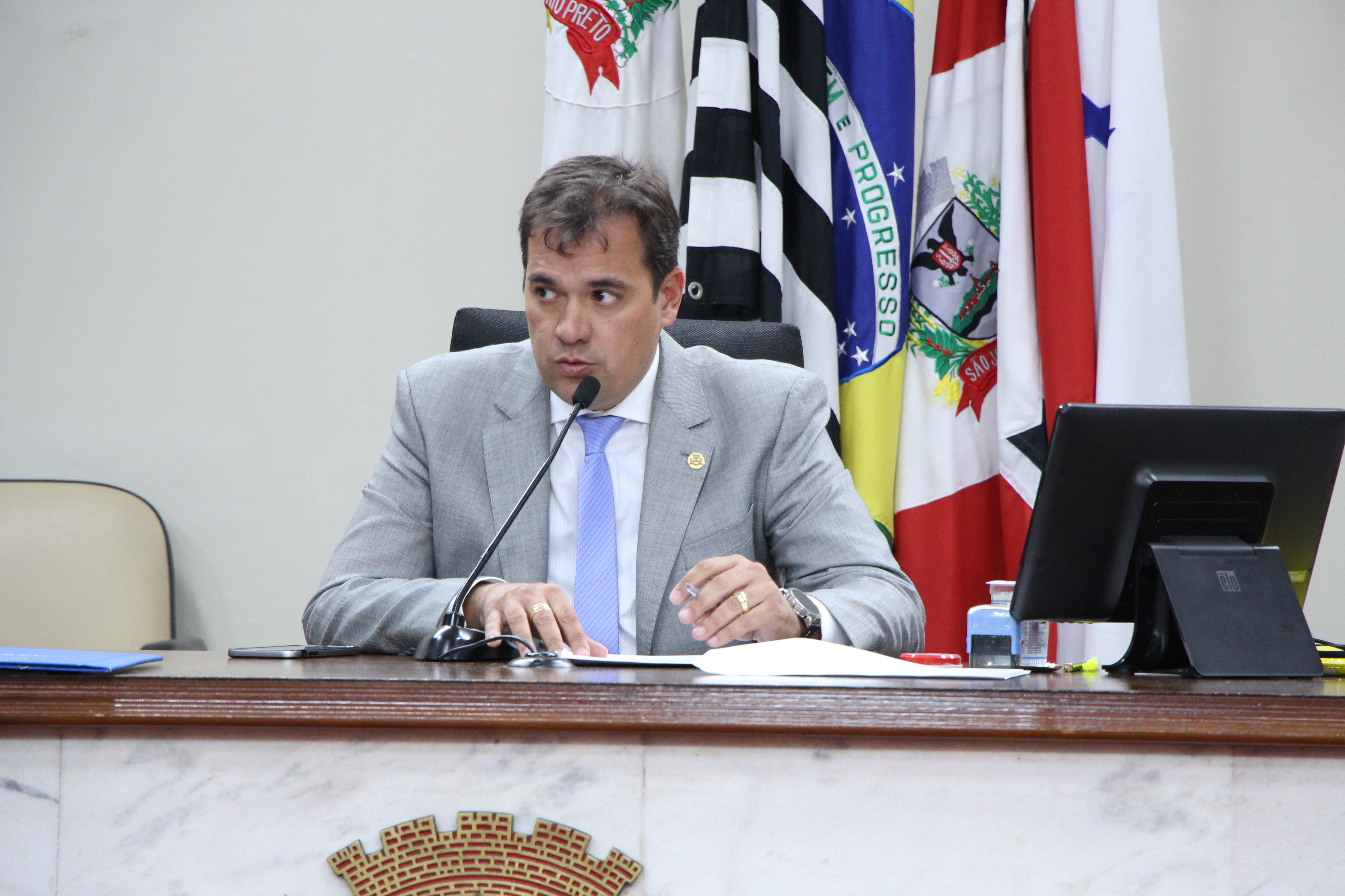 Marcondes diz que projeto das brigadas tem por objetivo a proteção à vida, meio ambiente e patrimônio