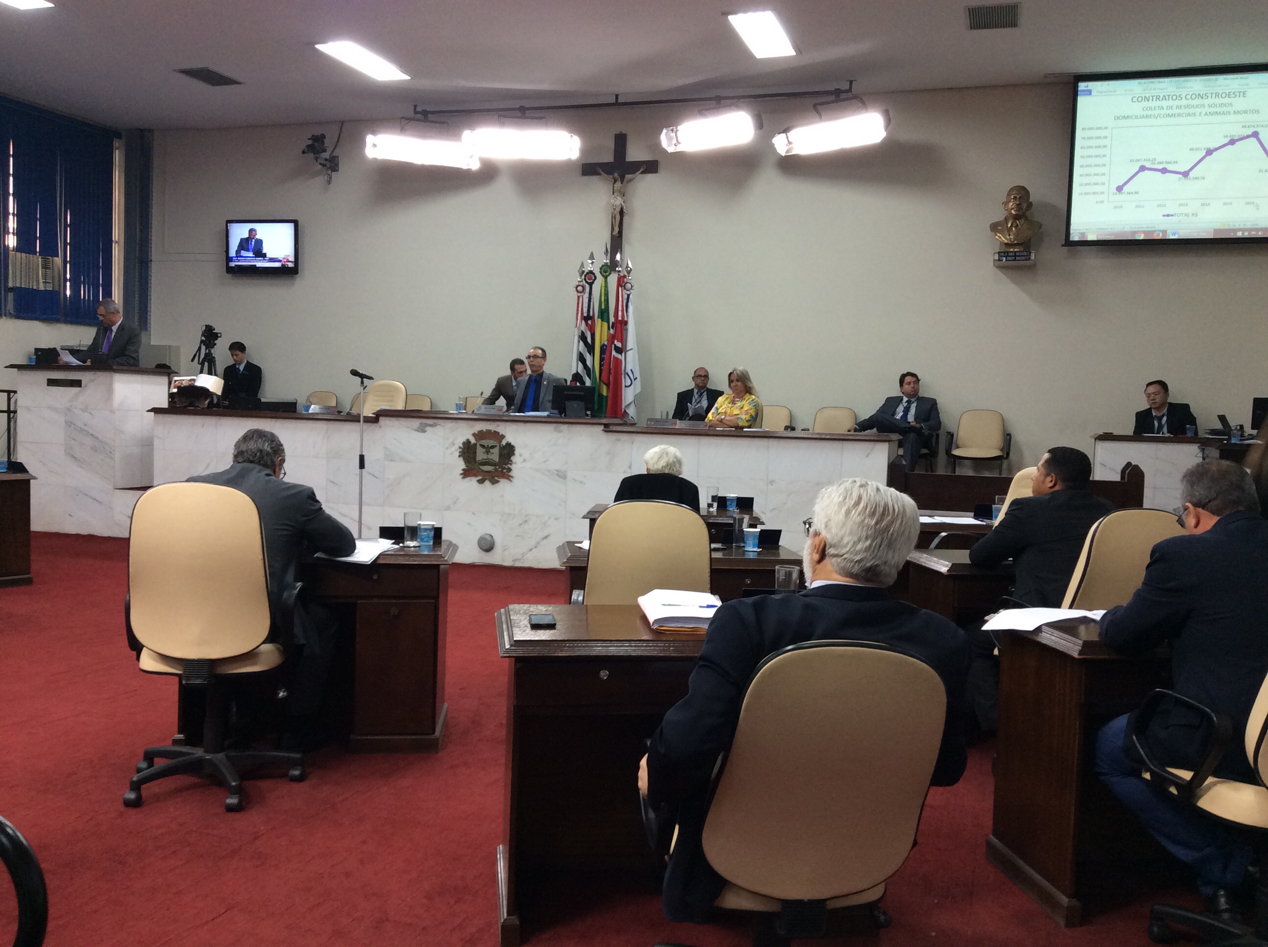 Relator da CEI do Lixo leu relatório final