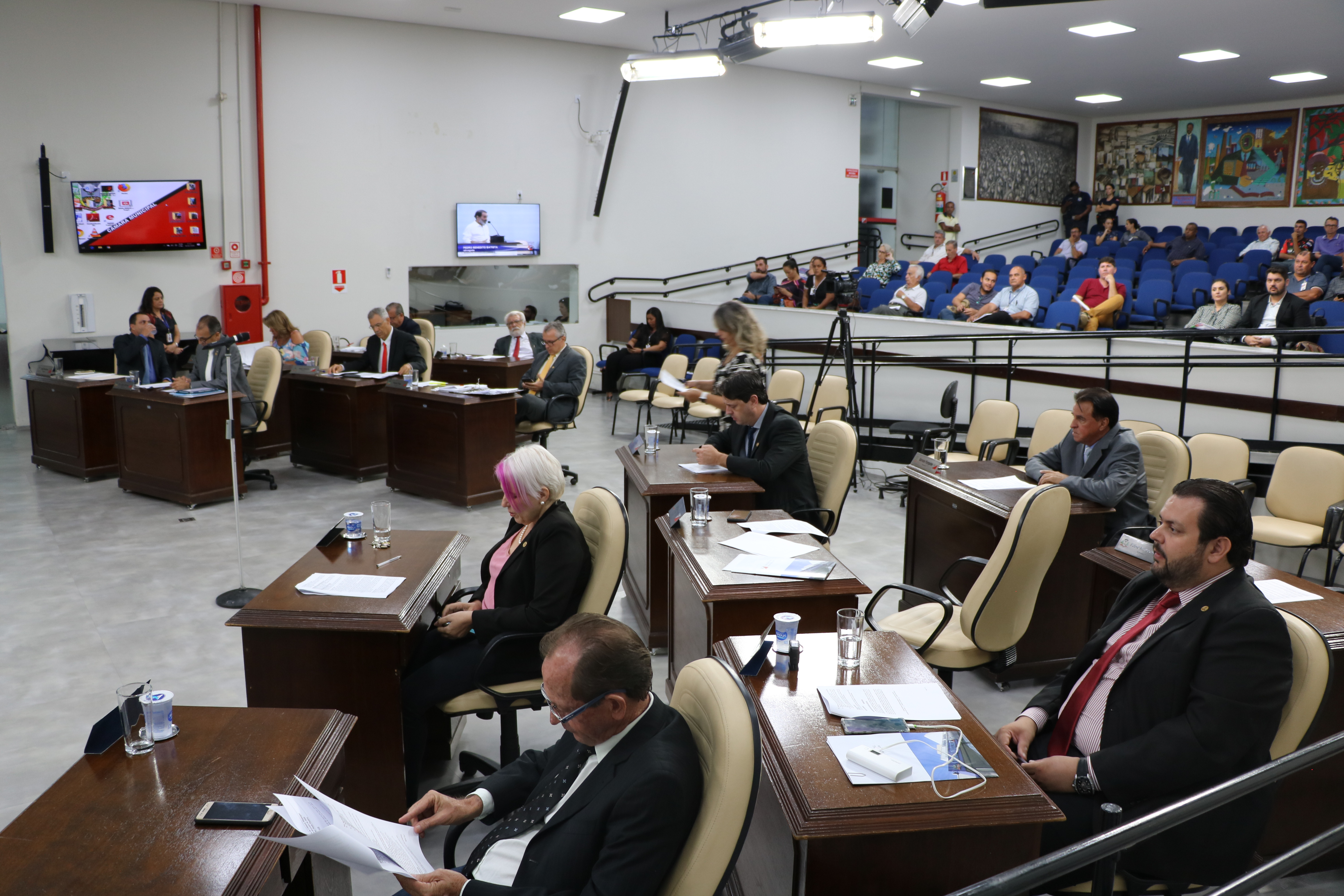 A 7ª sessão ordinária será realizada na terça-feira (17/3), a partir das 17h