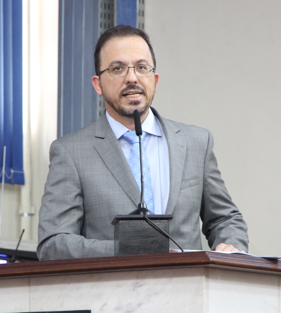 Juiz Evandro Pelarin usou tribuna livre para prestar contas do trabalho realizado