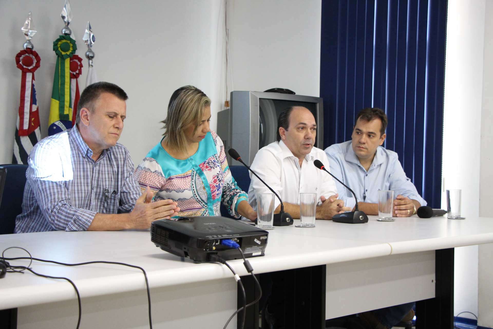 Engenheiros Pedro Zacarin e Luís Carlos Calças reafirmaram confiança no fim das enchentes em Rio Preto