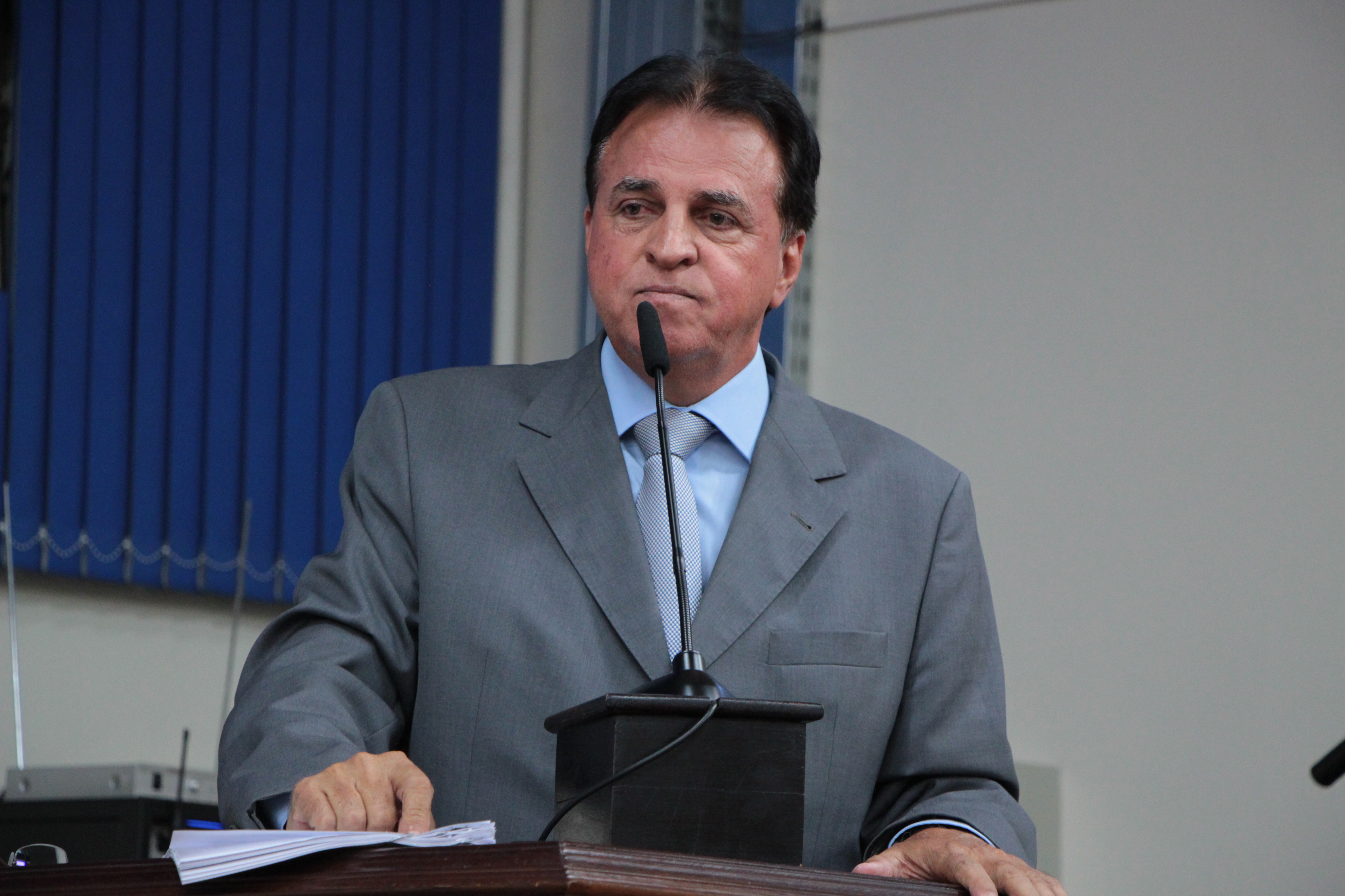 Furquim é o presidente da Comissão de Obras e Serviços Públicos