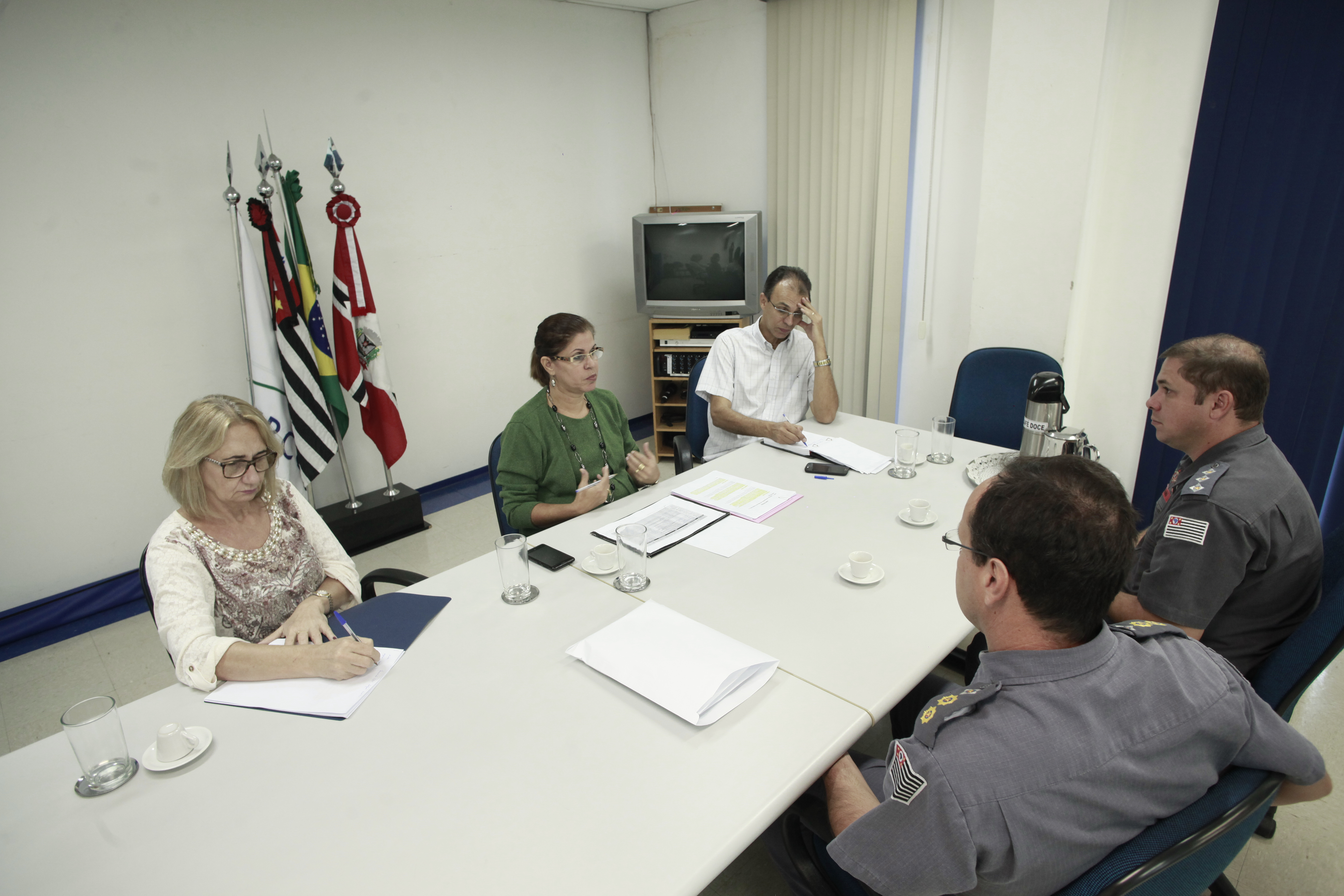 Vereadores ouviram comando do Corpo de Bombeiros