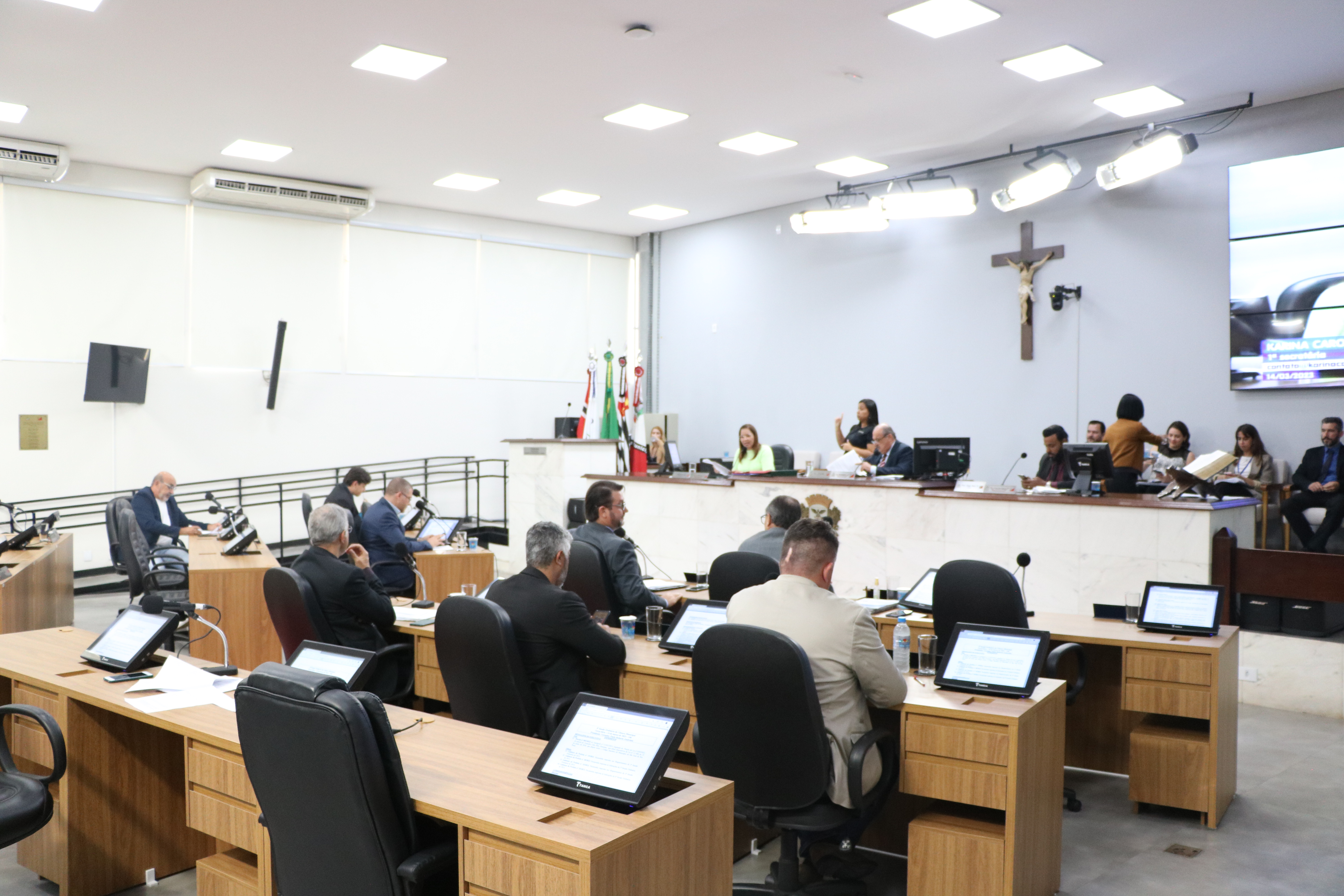 Câmara analisa sete itens na 9ª sessão ordinária