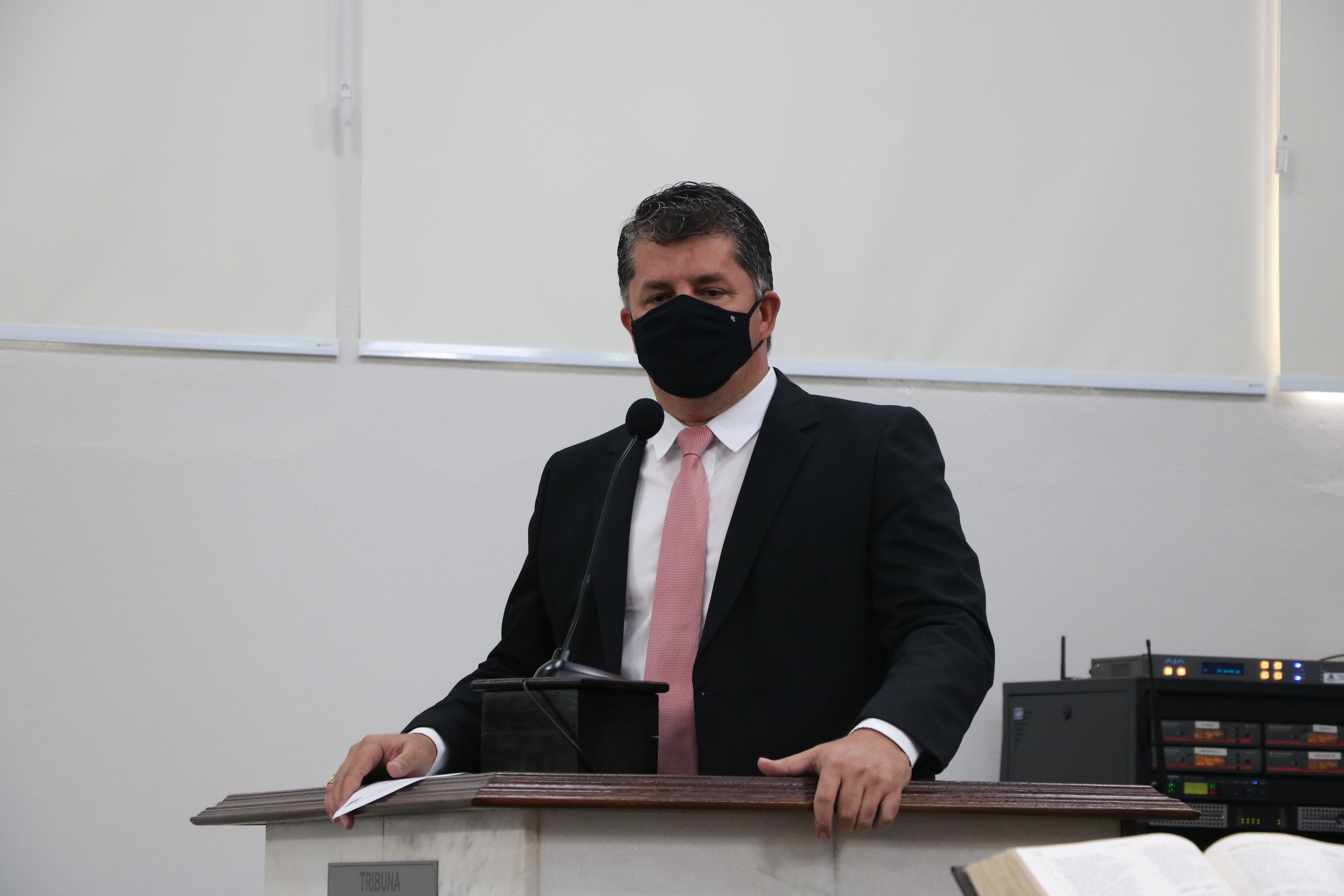 Proposta de Júlio Donizete obriga contratação de seguro para Área Azul