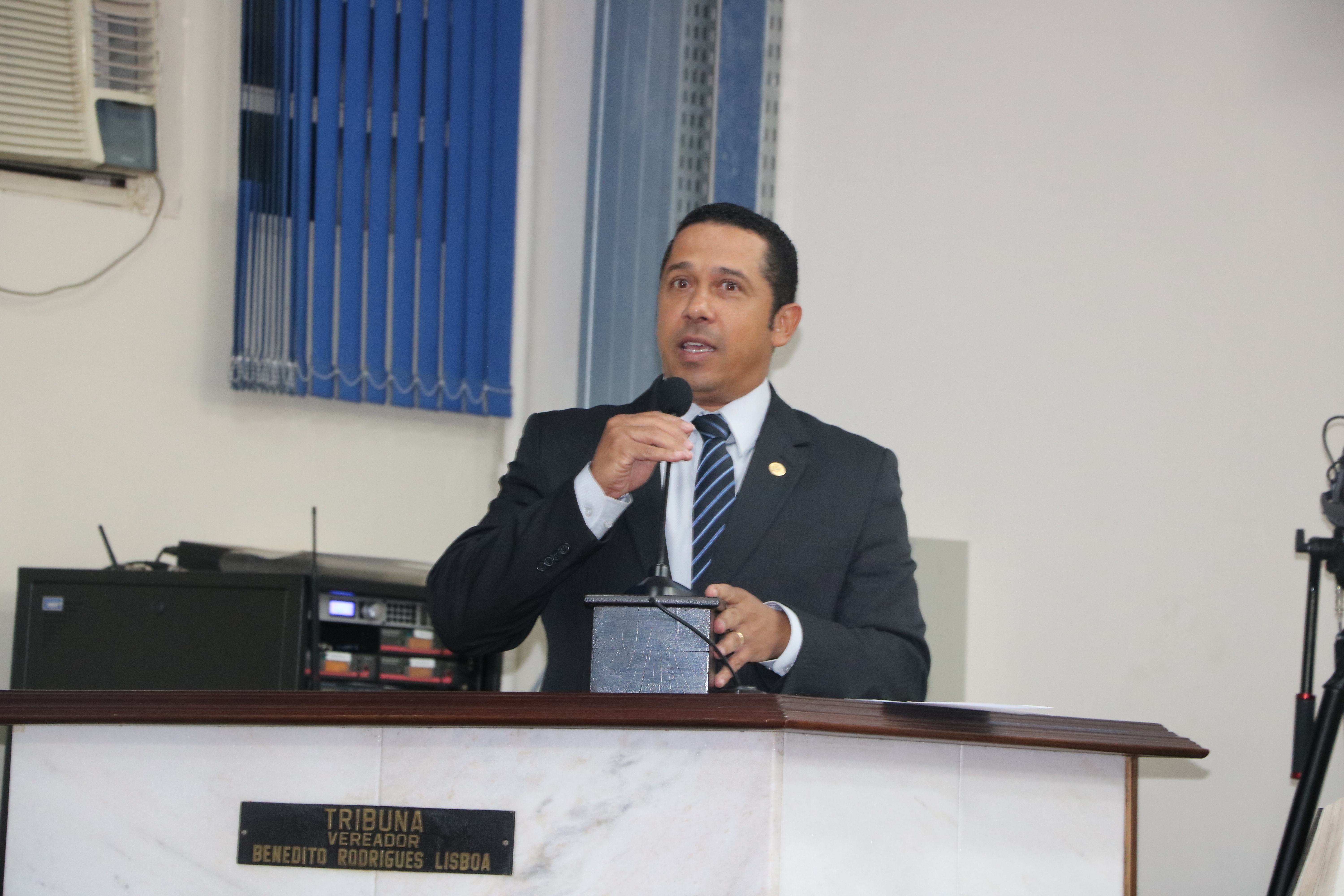 Projeto de José Lagoeiro será analisado em 2ª discussão