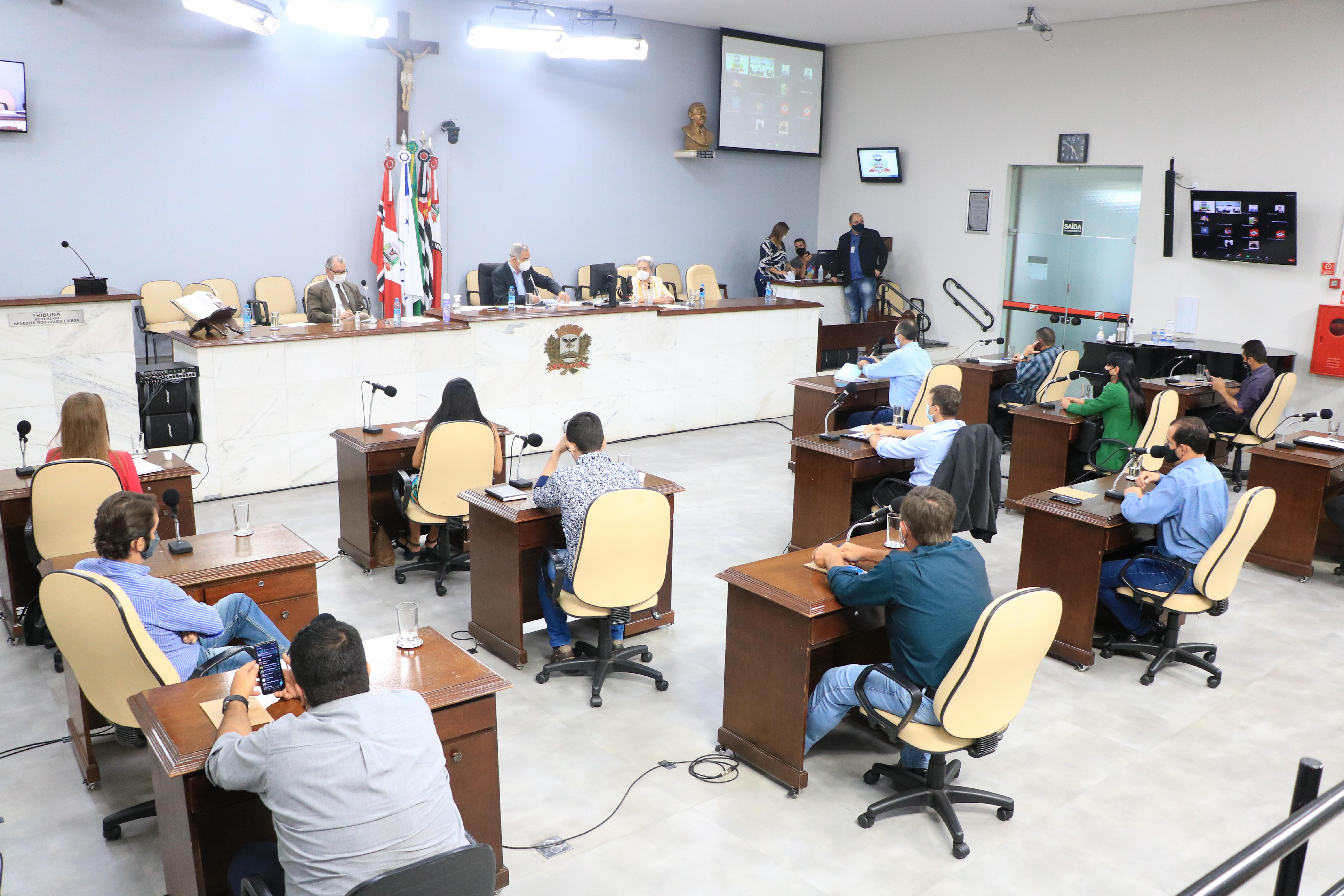 Parlamentares regionais se reuniram na Câmara de Rio Preto para primeira reunião de trabalho