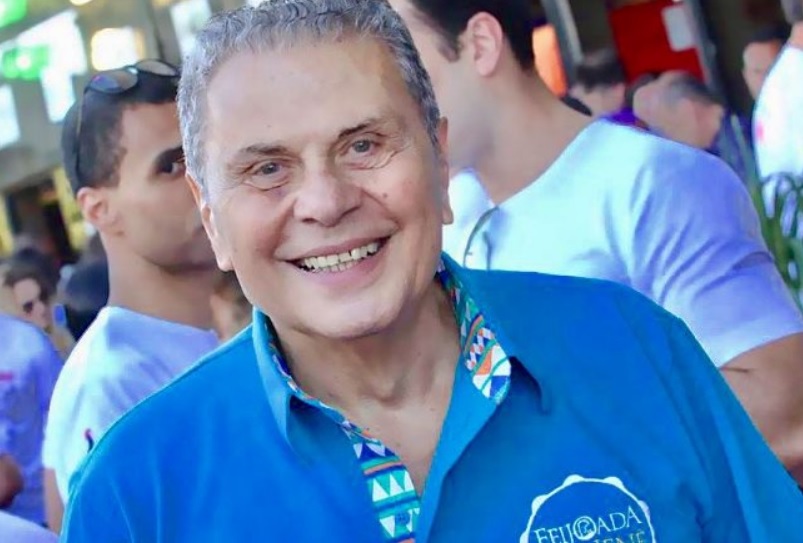 Nenê Homsi foi por décadas um dos principais colunistas sociais de Rio Preto