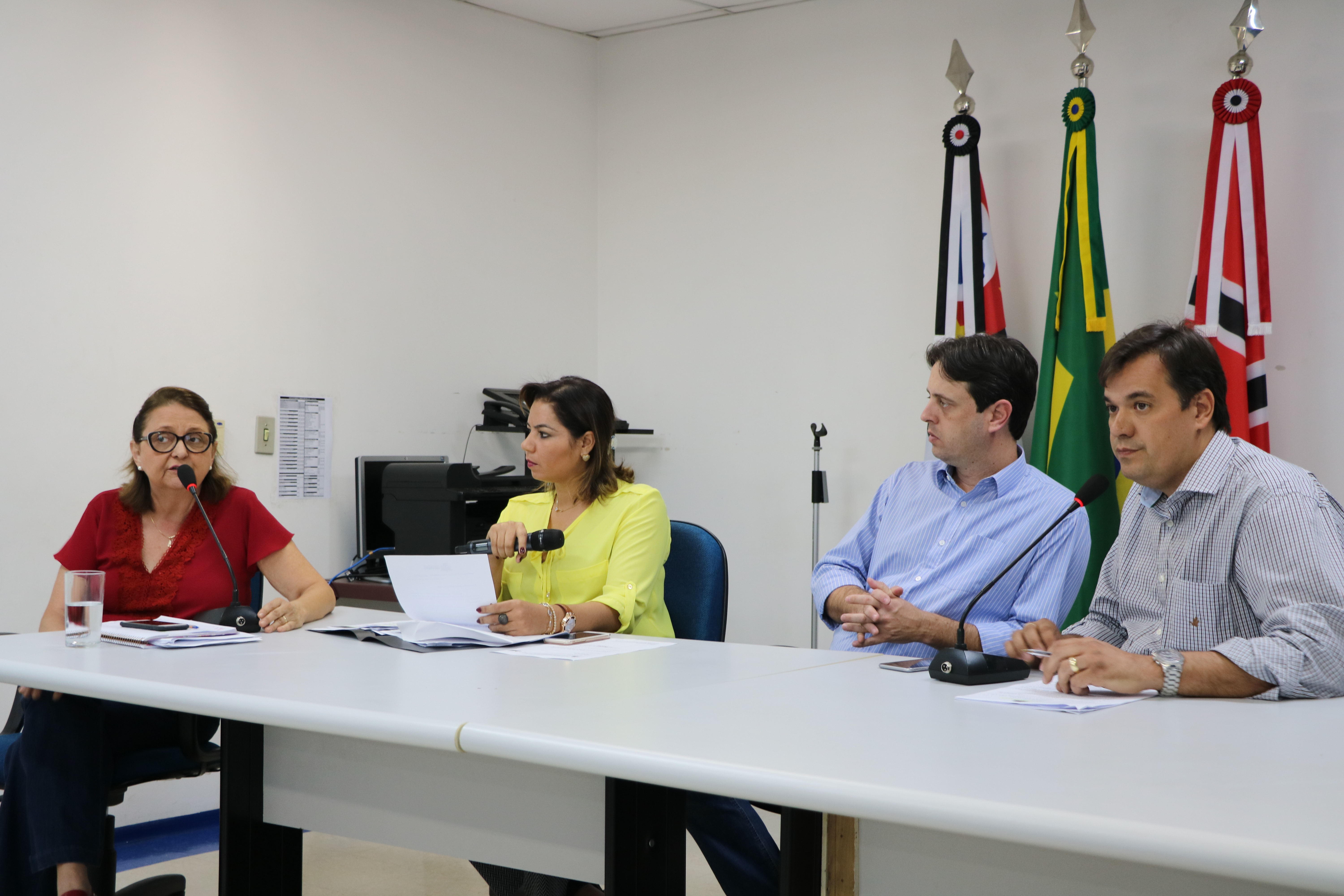 Maria Silvia presta esclarecimento a vereadores: admite necessidade de servidores, mas diz haver falta de recurso