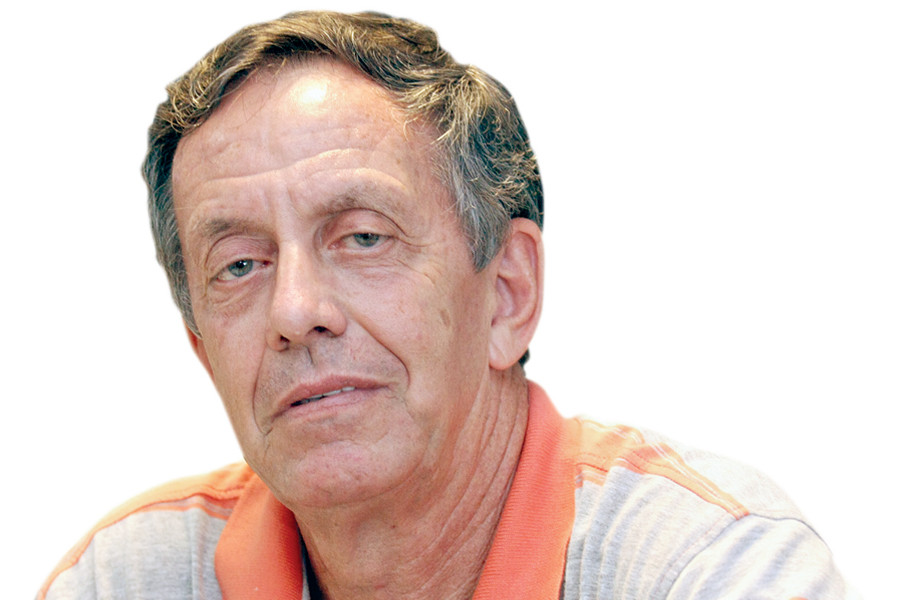 Professor Adaumir leciona atualmente no colégio London