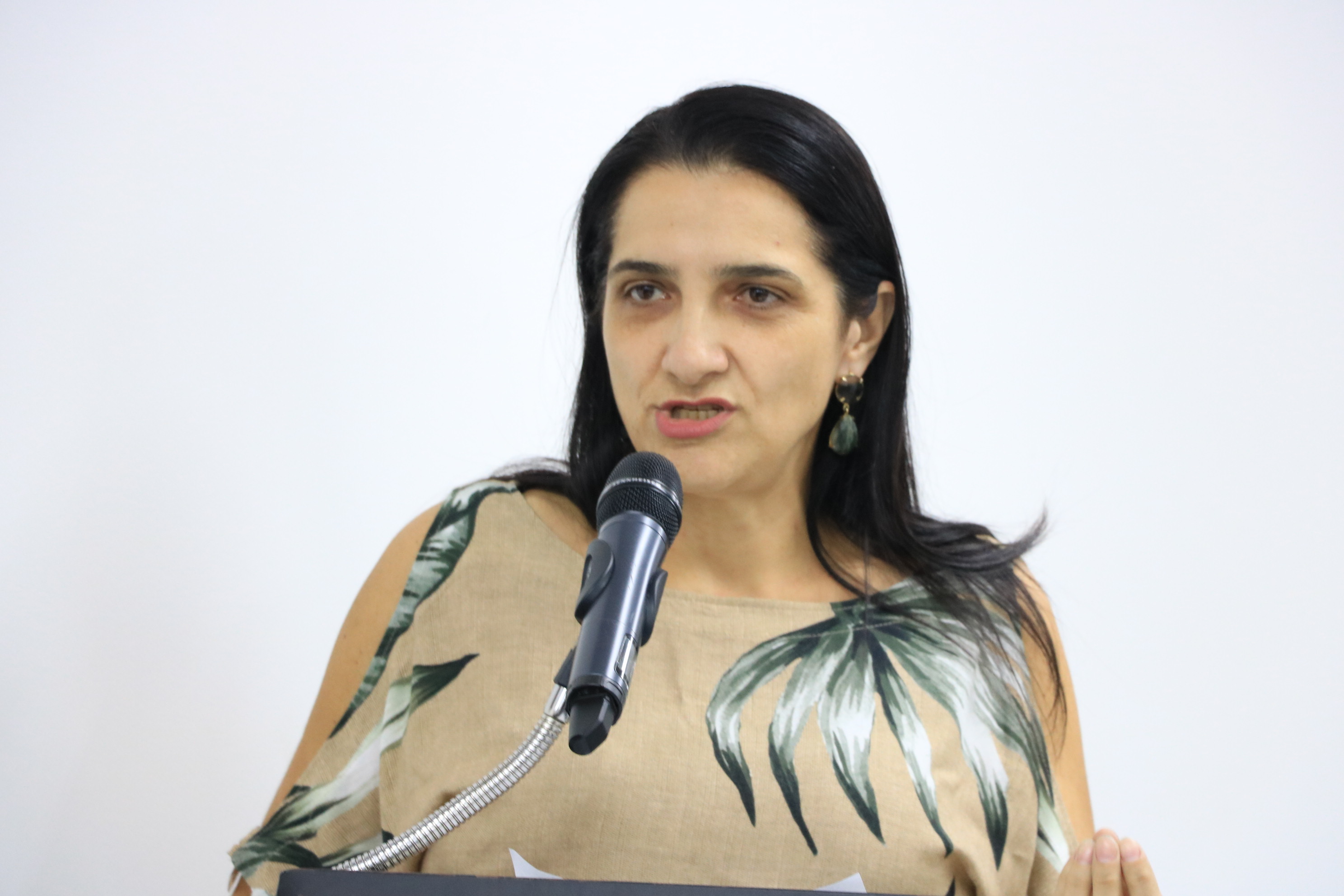 Enfermeira Andreia Maloni falou sobre vulnerabilidade de idosos