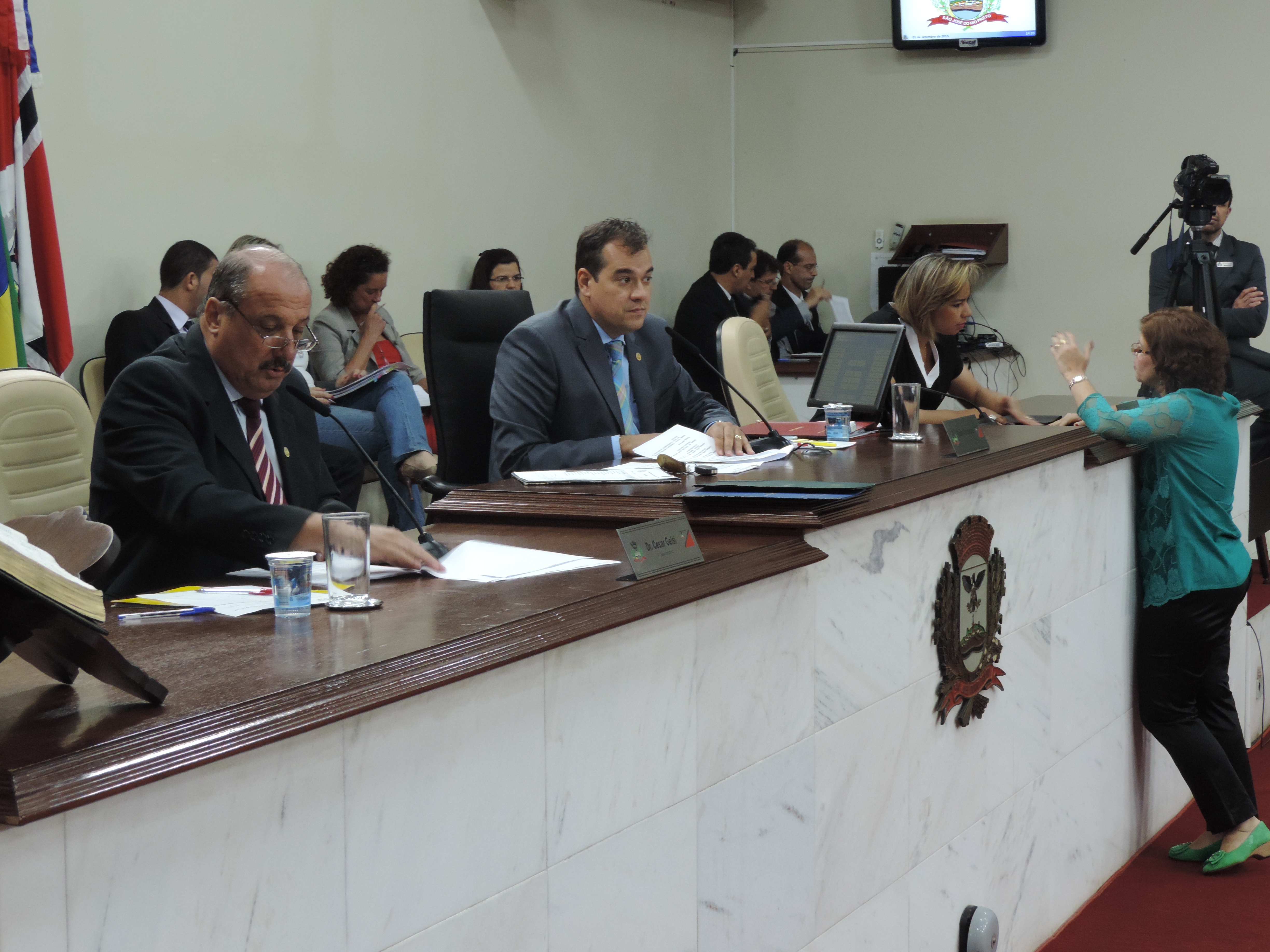 Vereadores analisaram sete propostas na tarde desta terça-feira