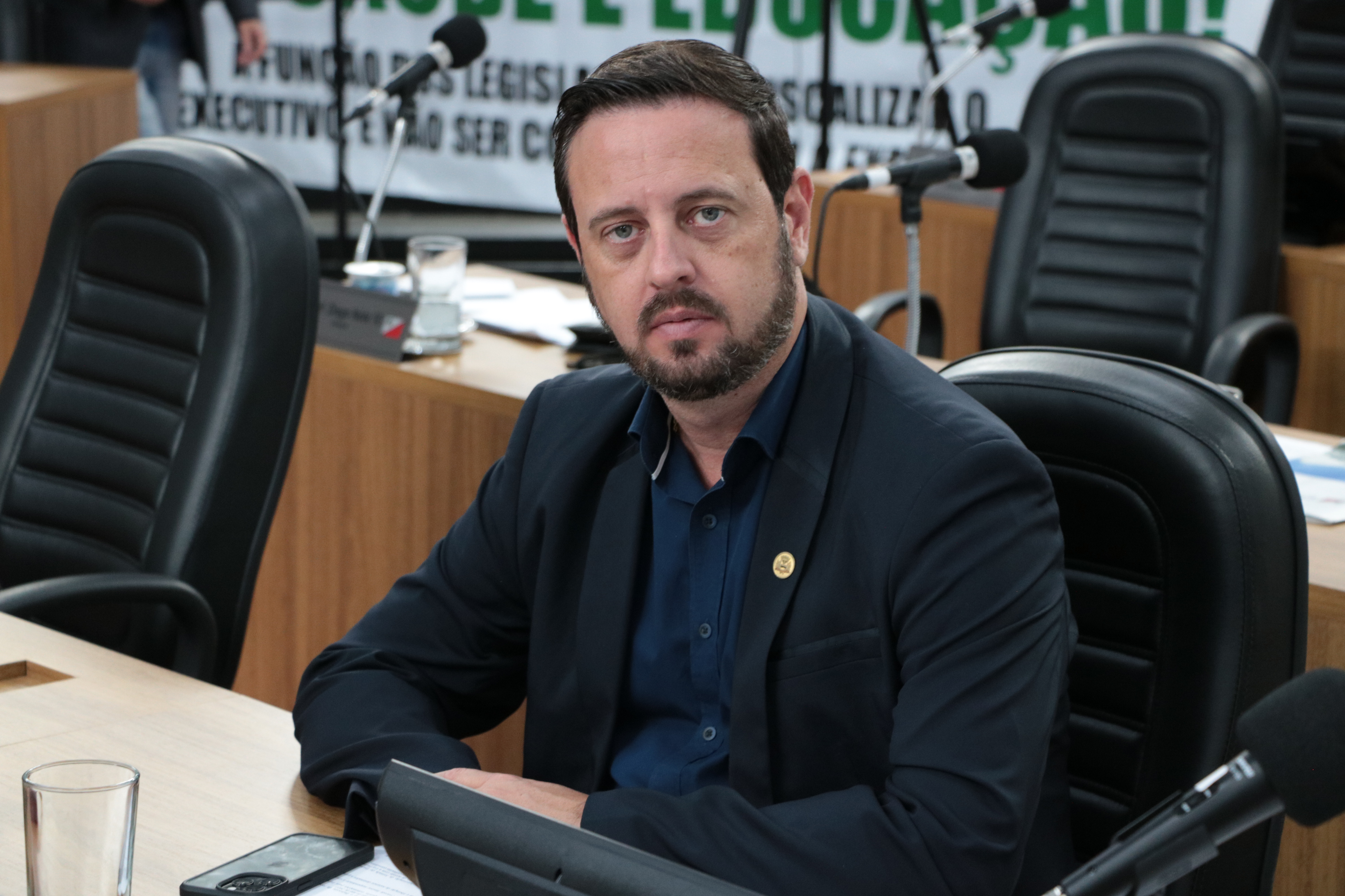 Francisco Ruel Júnior é autor de projeto sobre o Programa Alerta Escolar