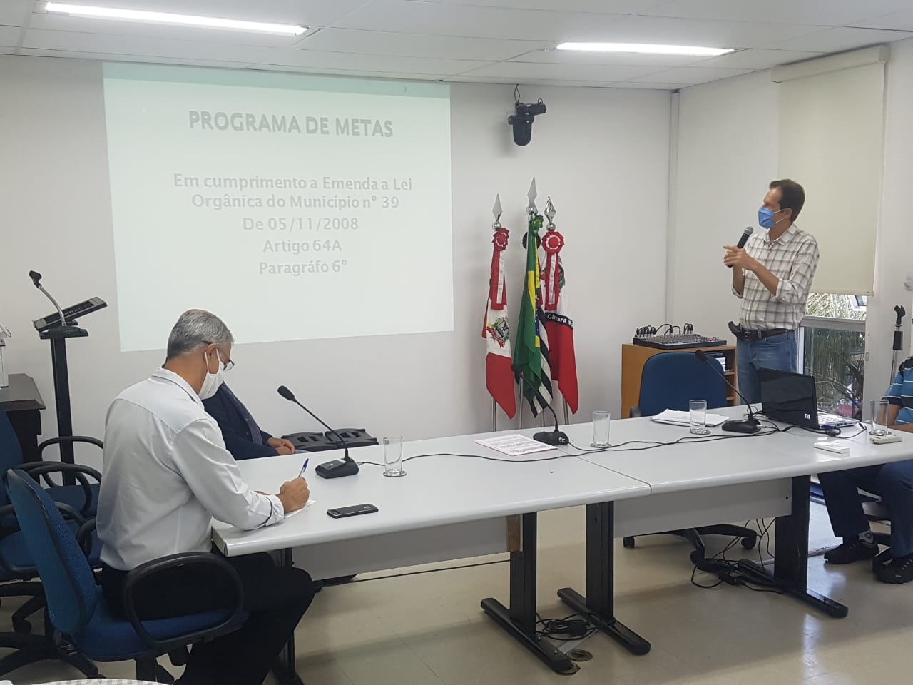 Executivo apresentou também cumprimento de metas