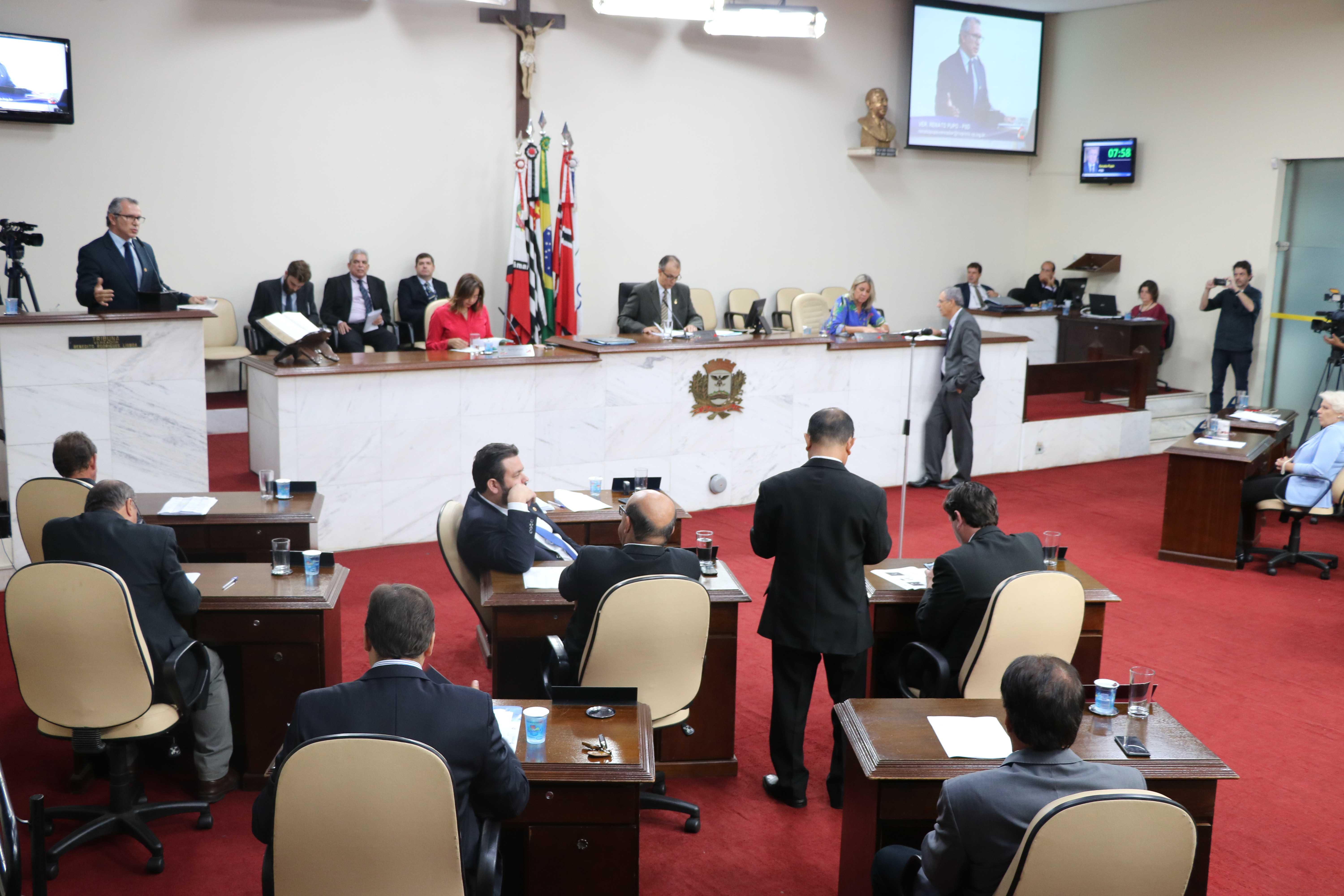 Quatro propostas foram aprovadas durante a 9ª Sessão Ordinária
