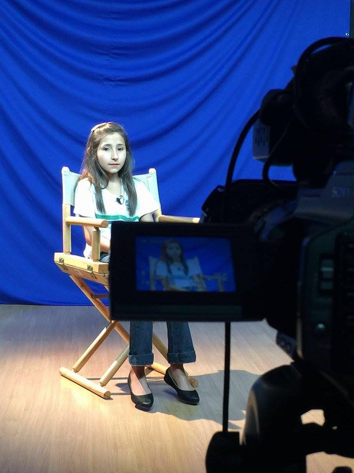 Estudantes participaram da gravação de programa especial
