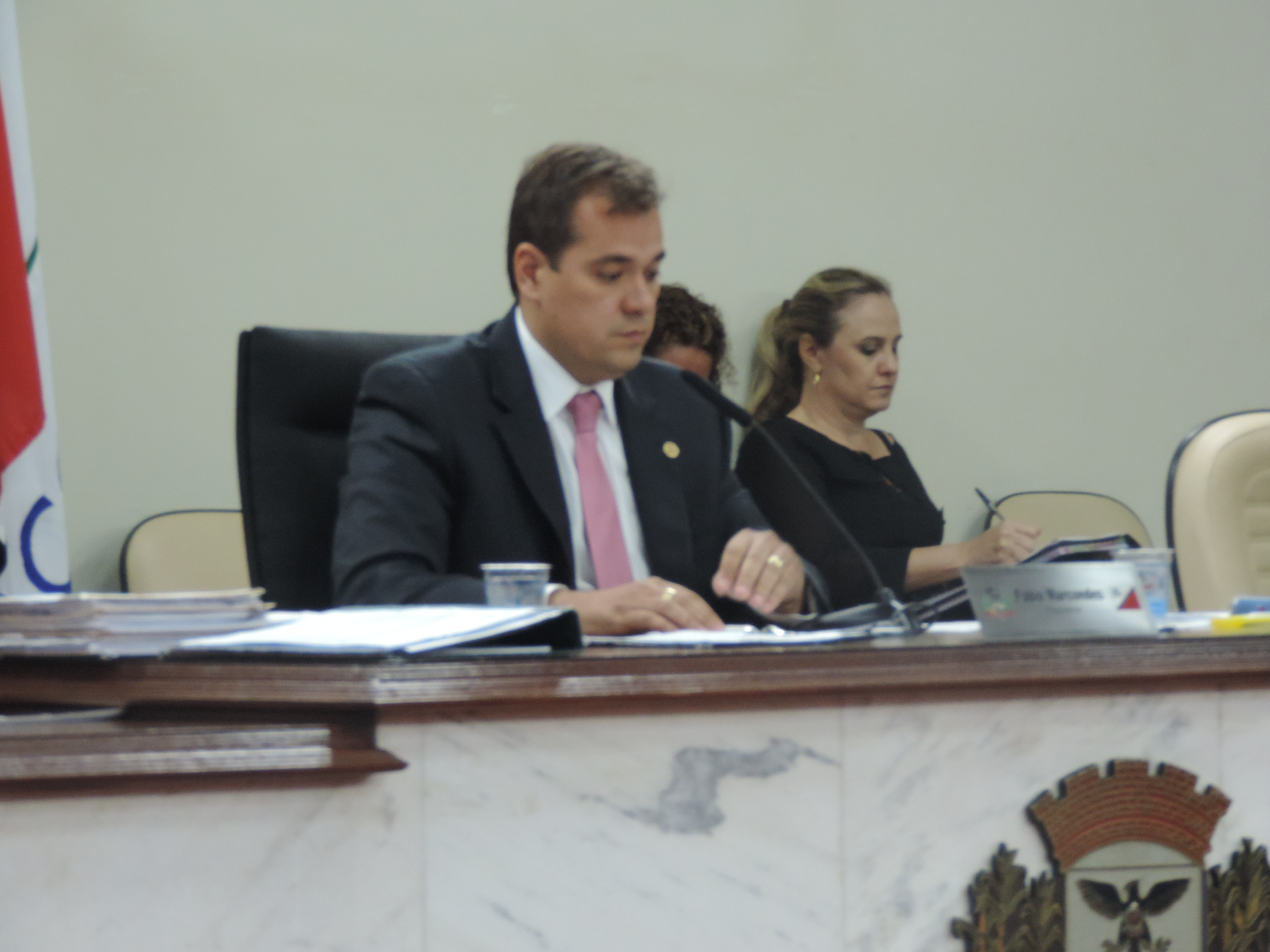 Marcondes decidiu incluir projeto de novo imposto na sessão da próxima terça-feira