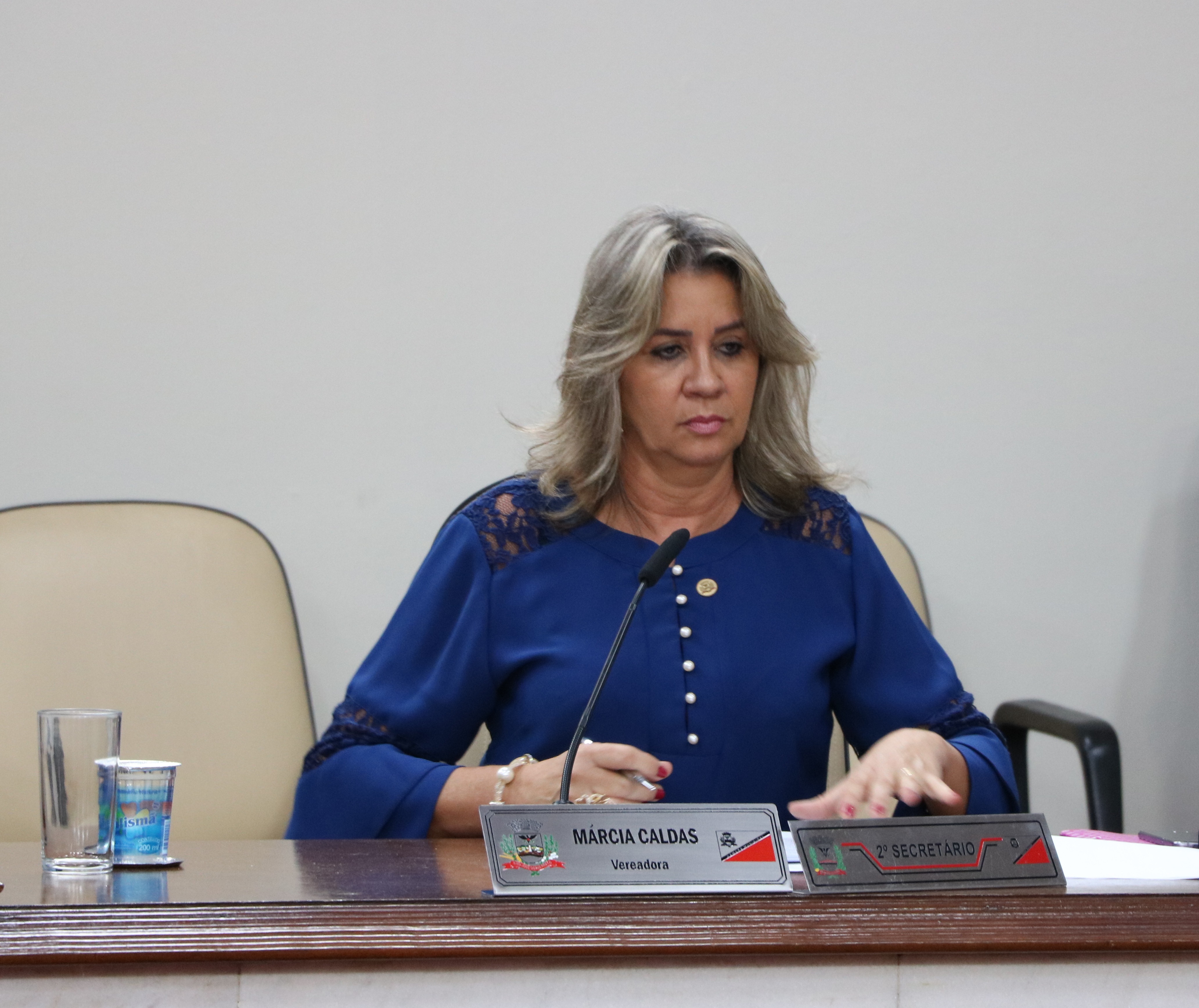 Vereadora Márcia Caldas é autora do projeto
