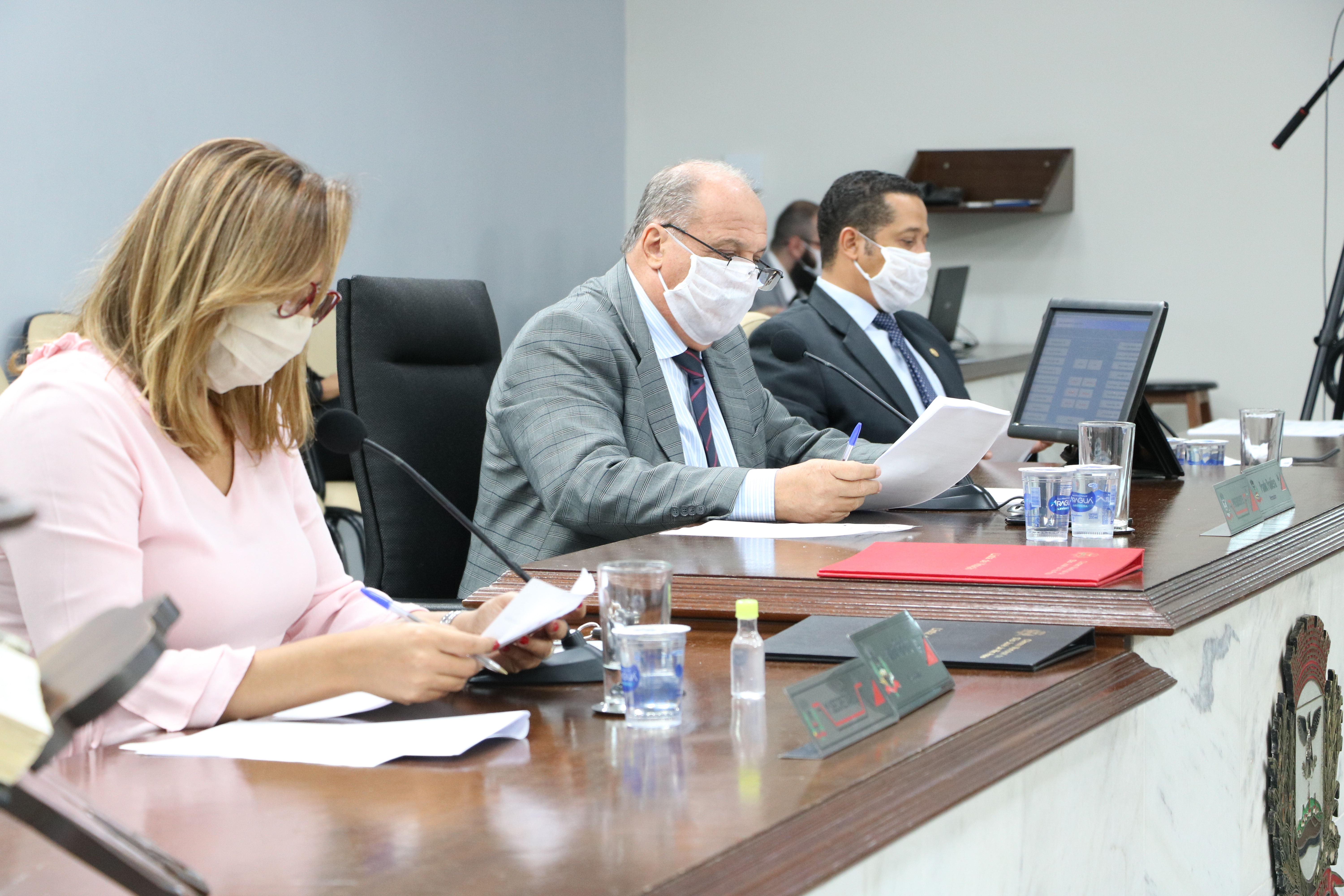Vereadores voltam a se reunir na próxima quinta-feira, dia 23 de abril