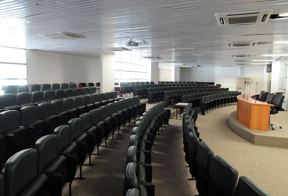 Auditório da Alesp / divulgação