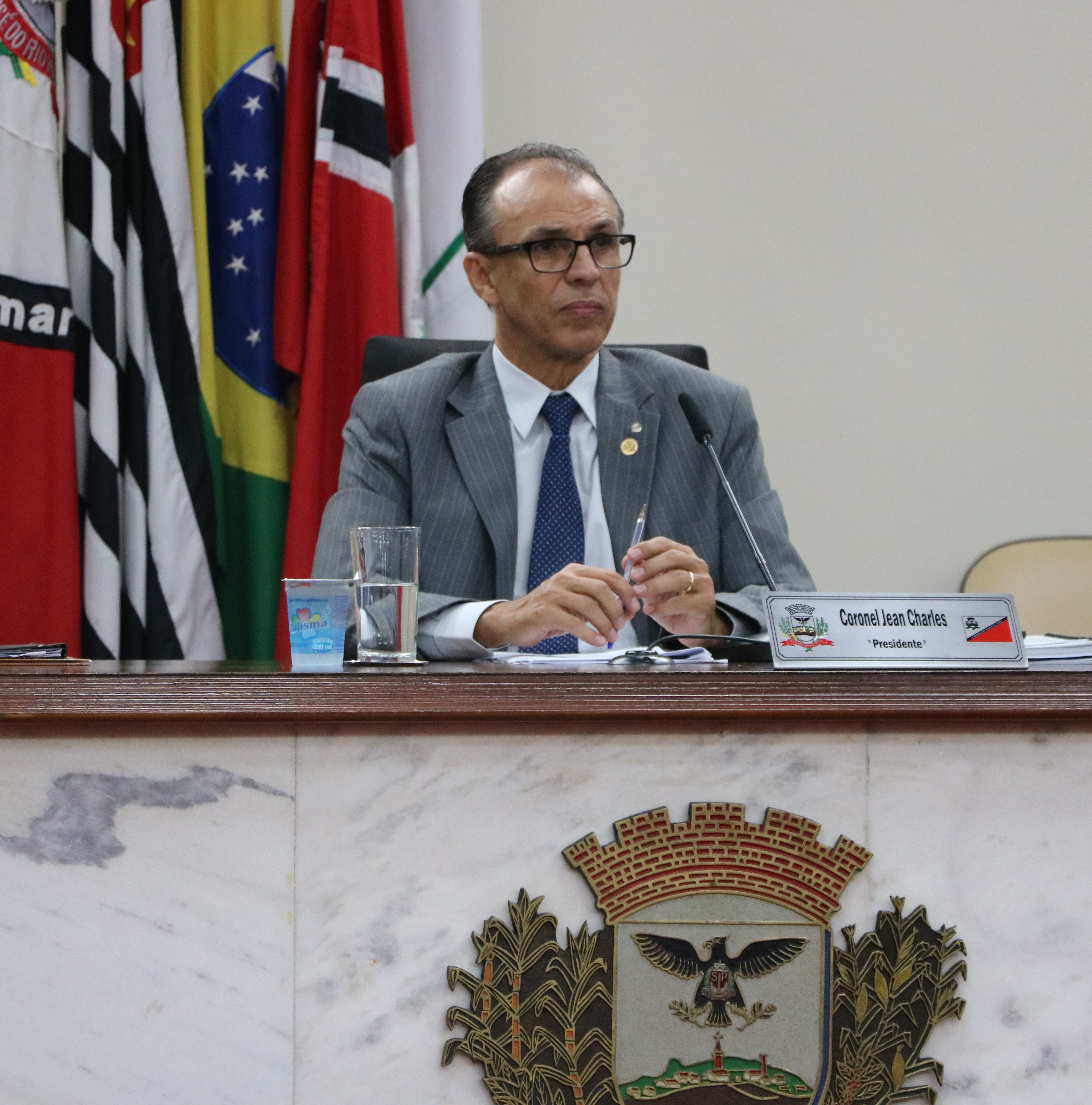 Presidente da Câmara, coronel Jean Charles Serbeto, propõe a inclusão do Dia do Soldado Constitucionalista no calendário oficial do município