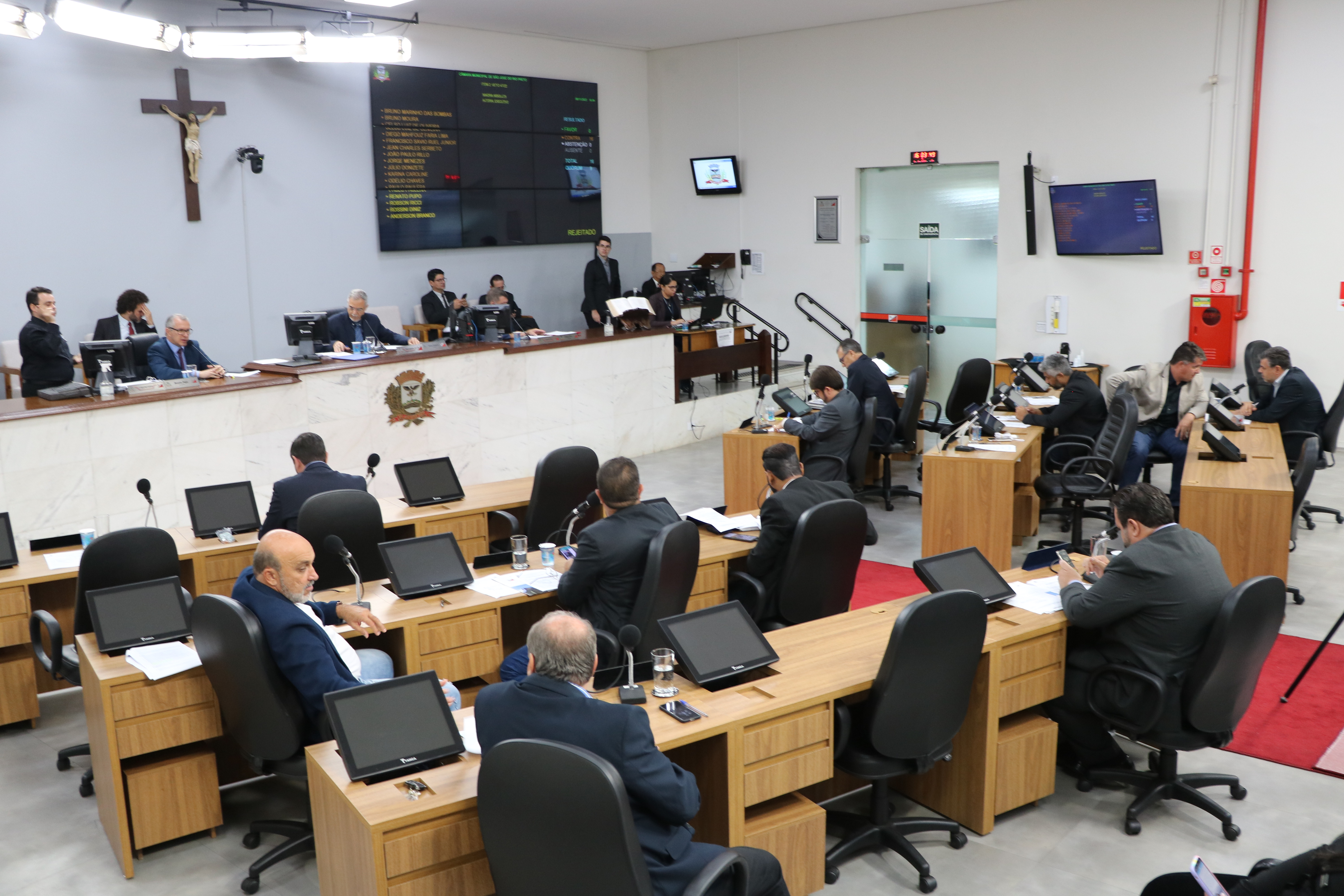 Câmara analisa propostas de emenda à Lei Orgânica na 56ª sessão ordinária