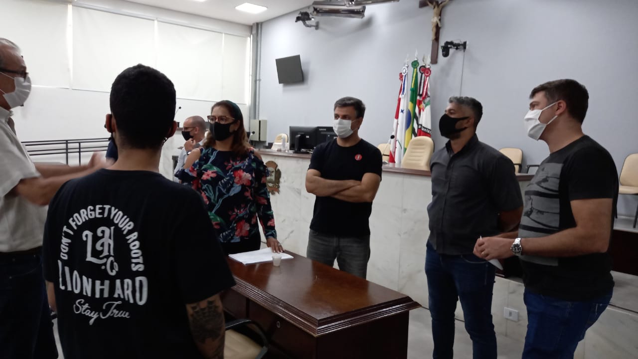 Vereadores debatem composição de comissões permanentes