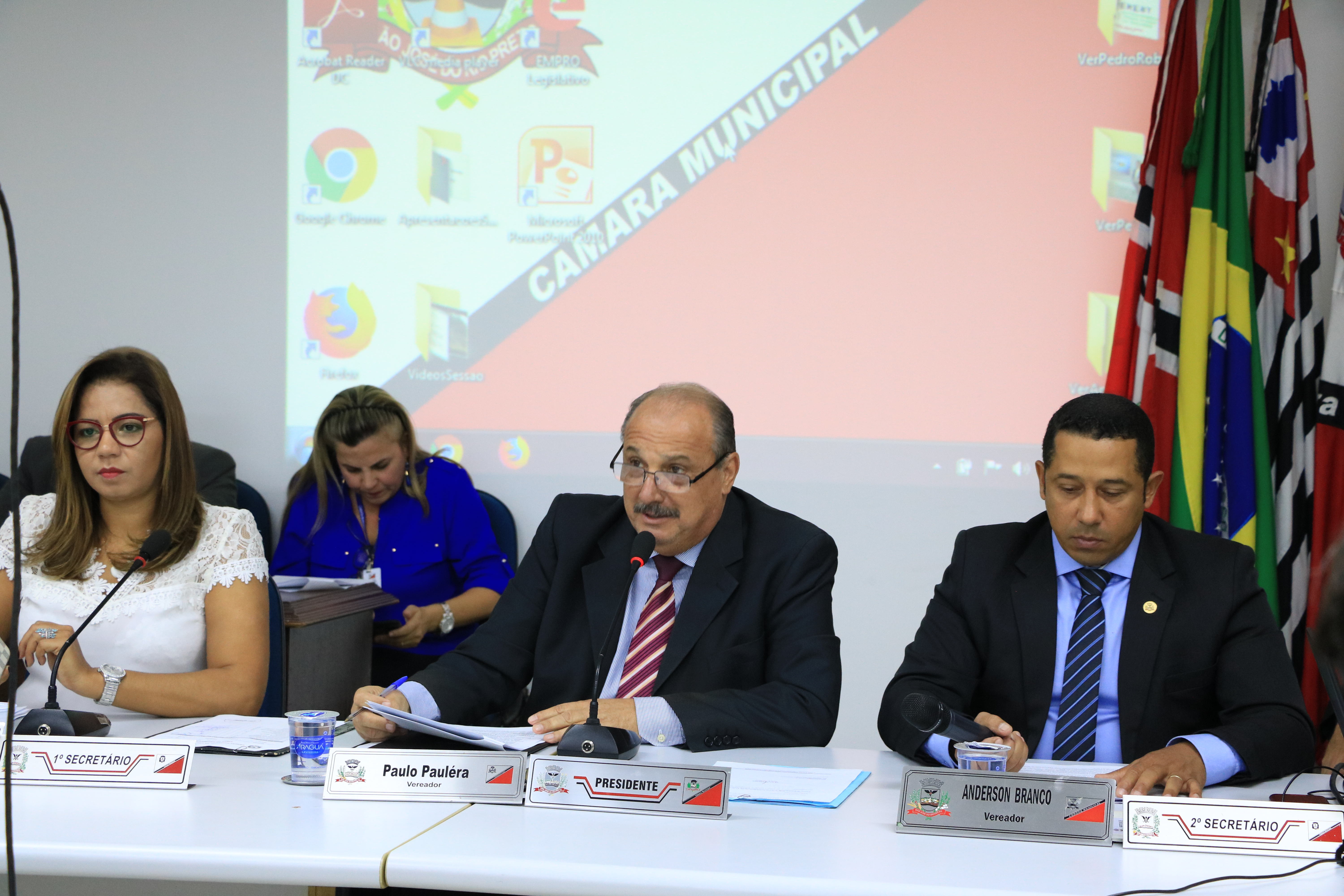Sessão será realizada no auditório da Câmara