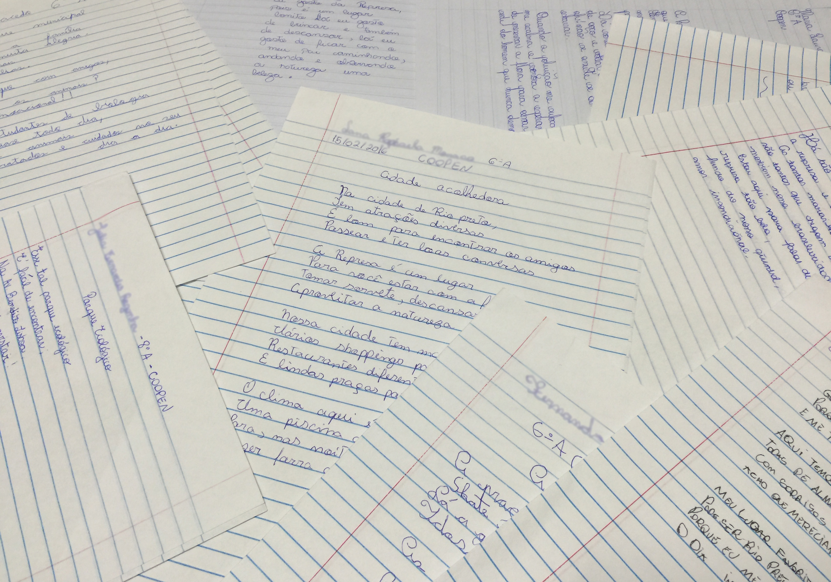 Poemas que fizeram parte da seleção.