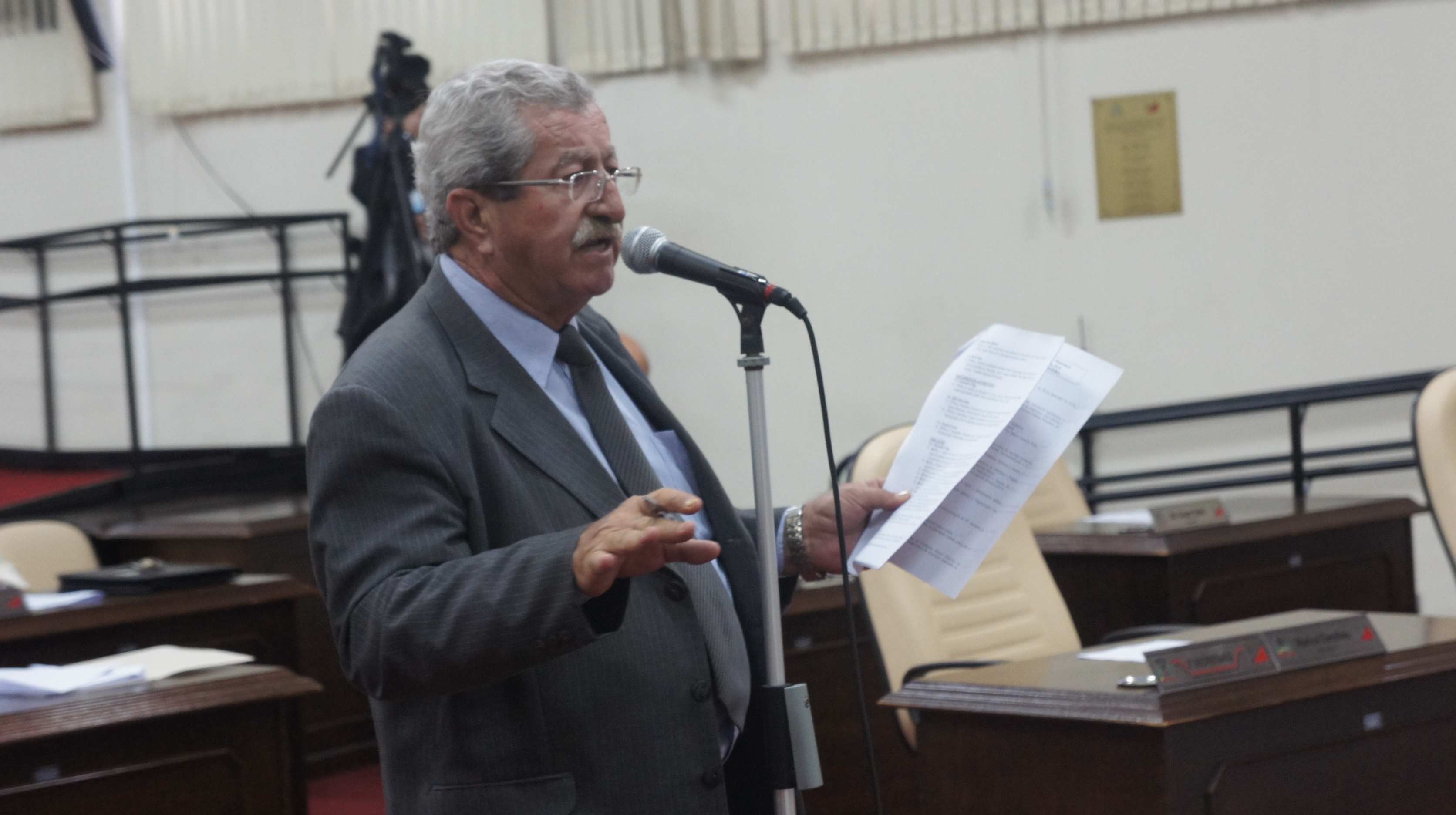Eduardo Piacenti é autor da proposta