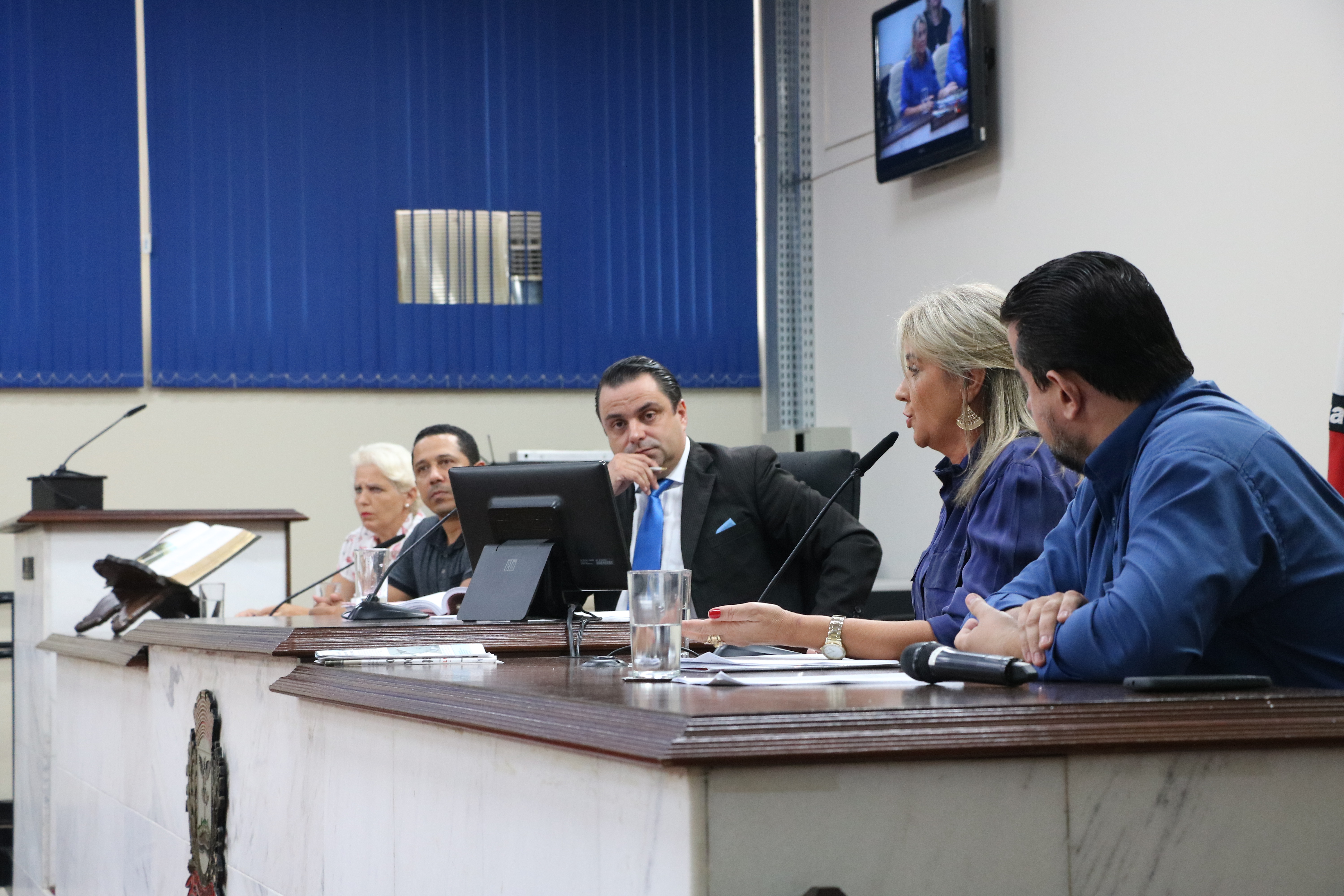 Divulgação do relatório final da CEV dos Combustíveis no Plenário da Câmara de Rio Preto