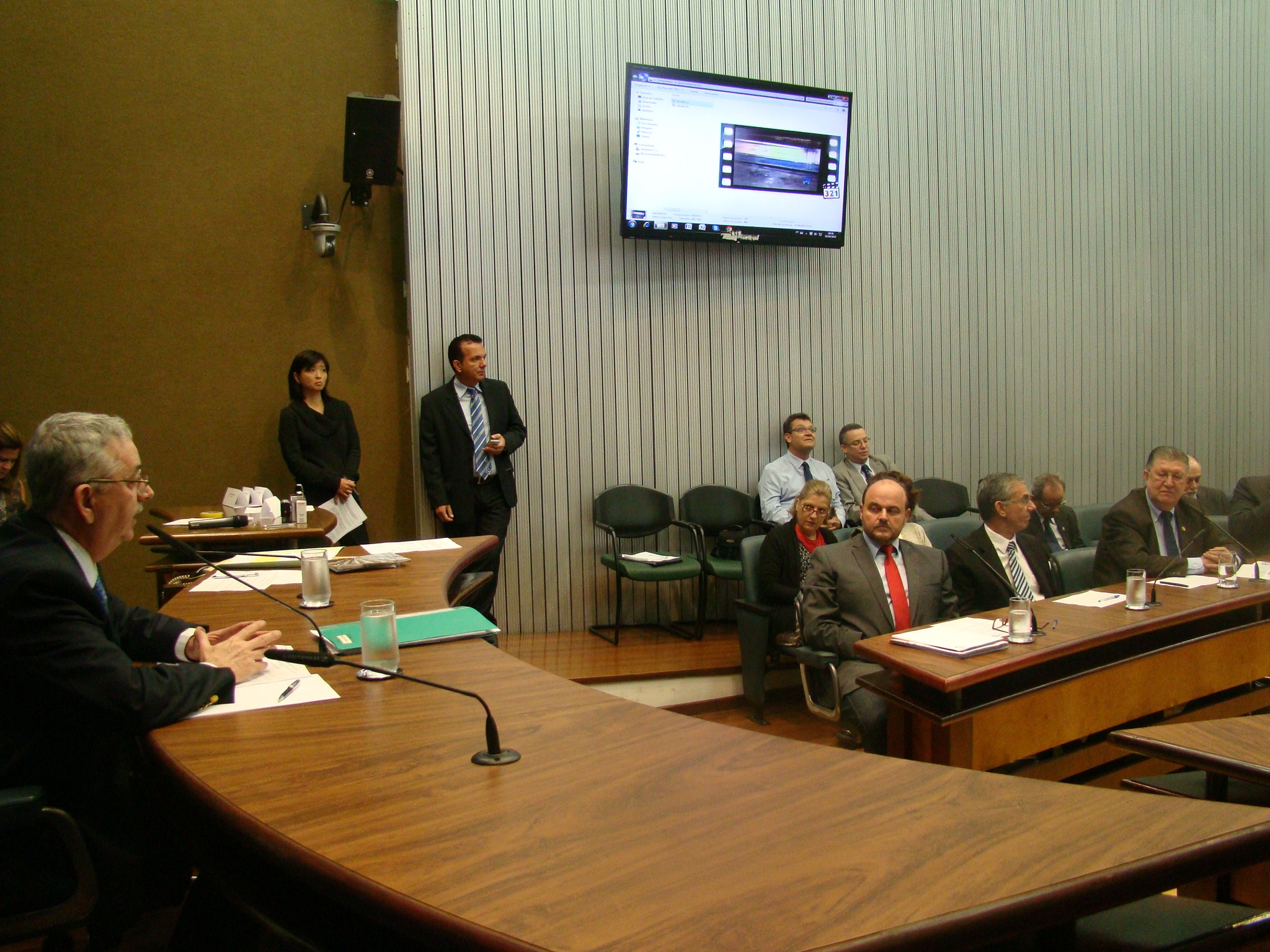 TV Câmara transmite ao vivo reunião da CPI estadual do Trem