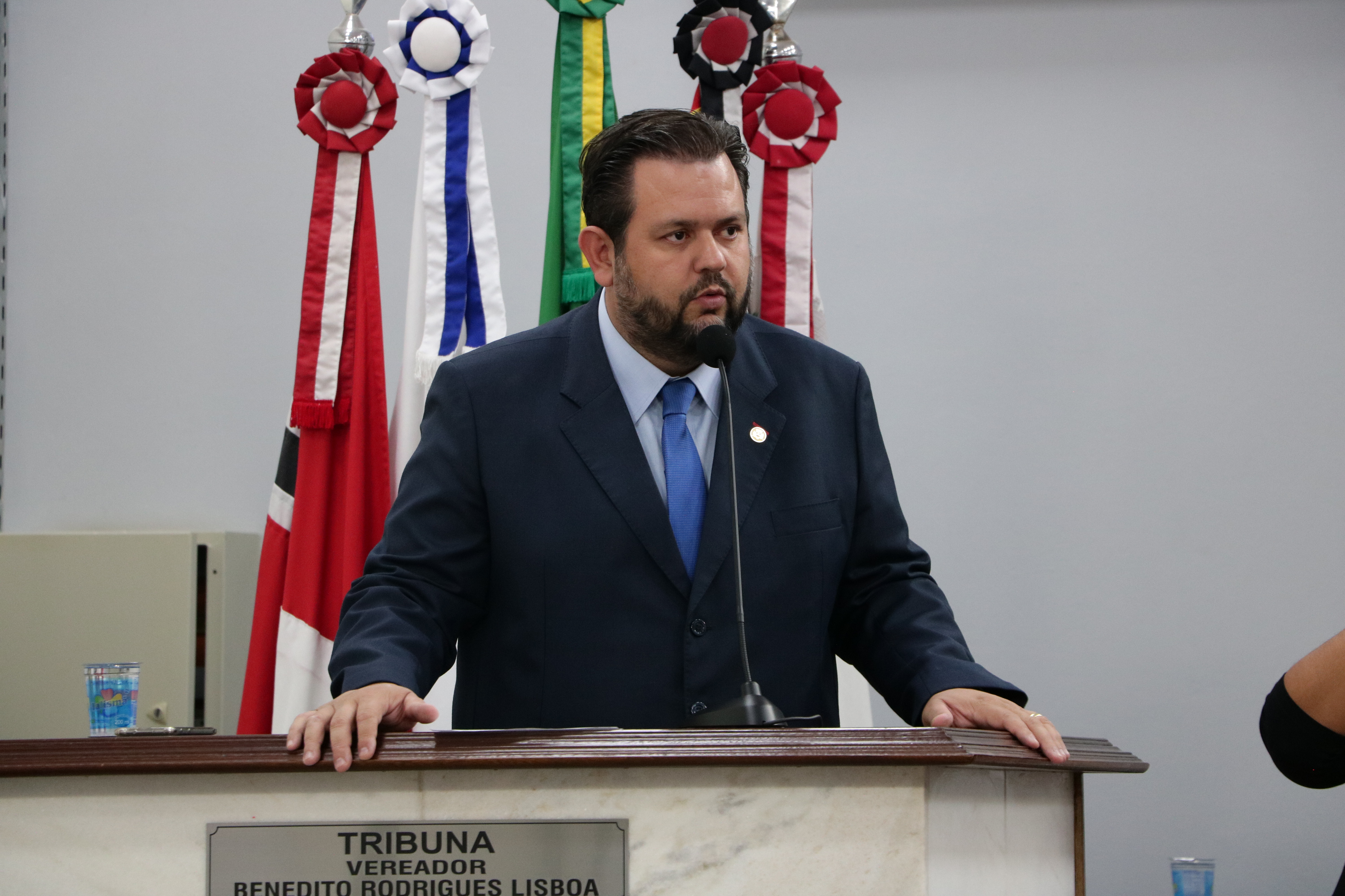 Autor do projeto, Branco diz que mais vereadores aumenta representatividade da população