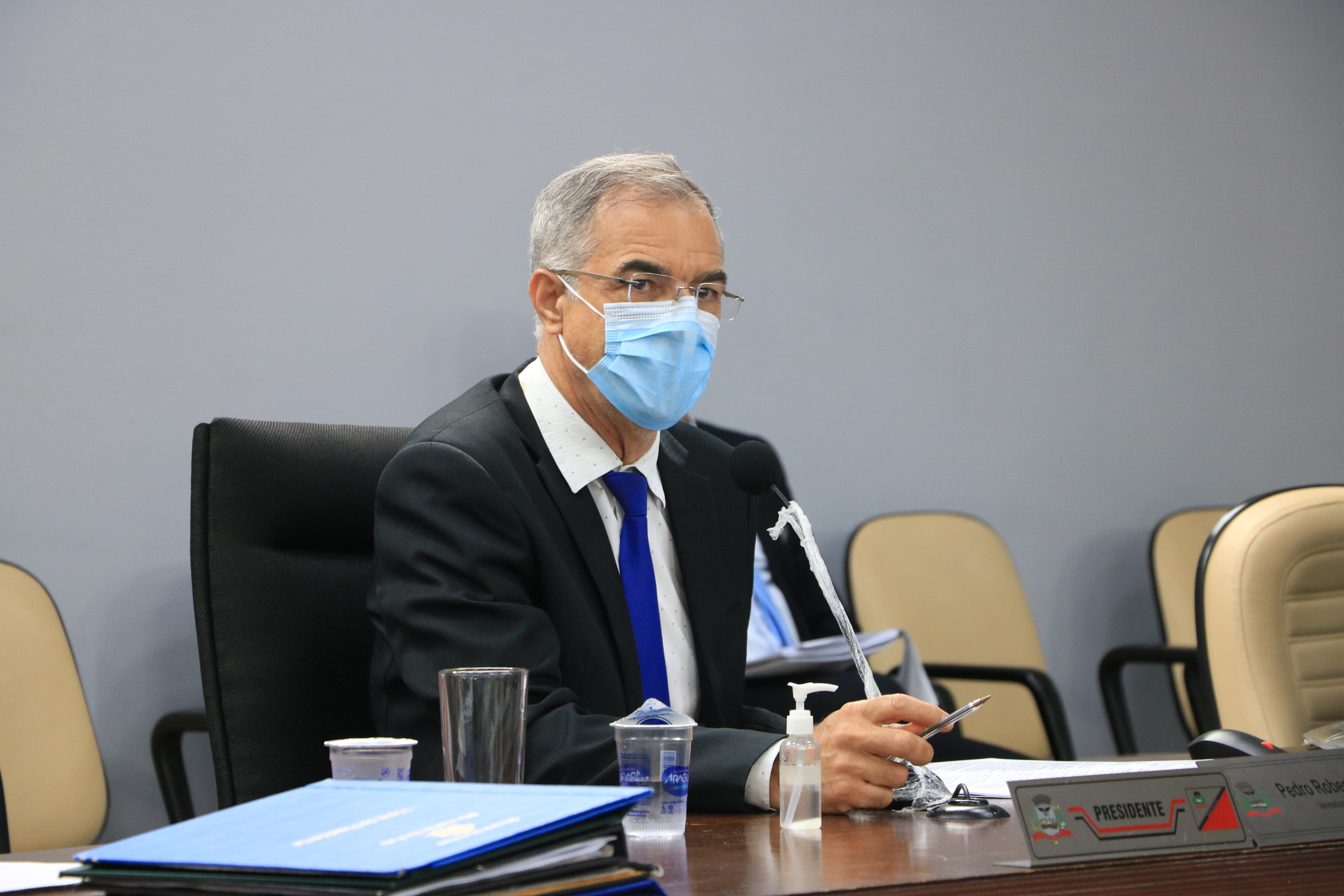 Pedro Roberto quer explicações de secretário sobre aumento de IPTU