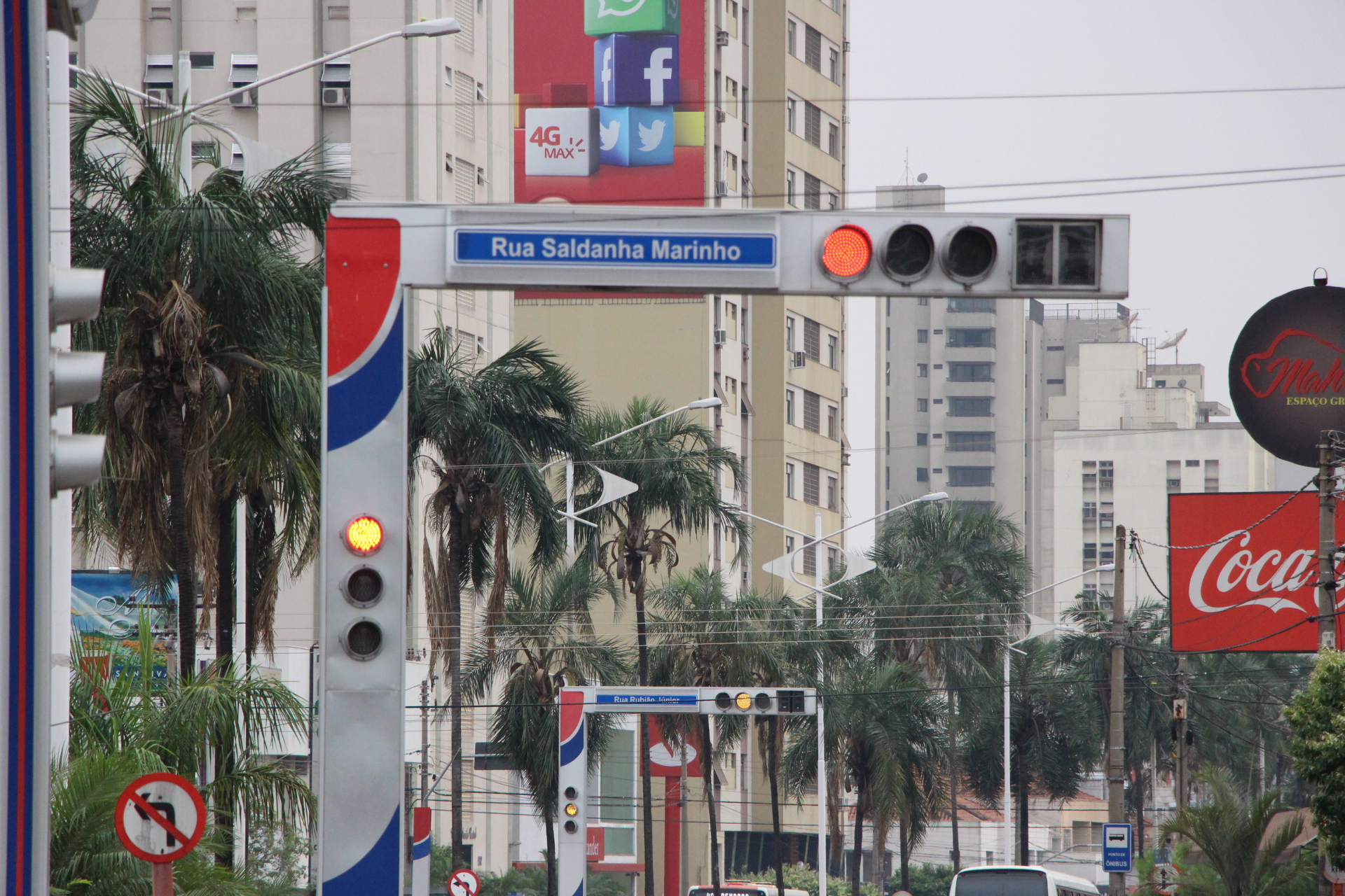 A travessia da avenida Alberto Andaló na rua Saldanha Marinho ficará interditada