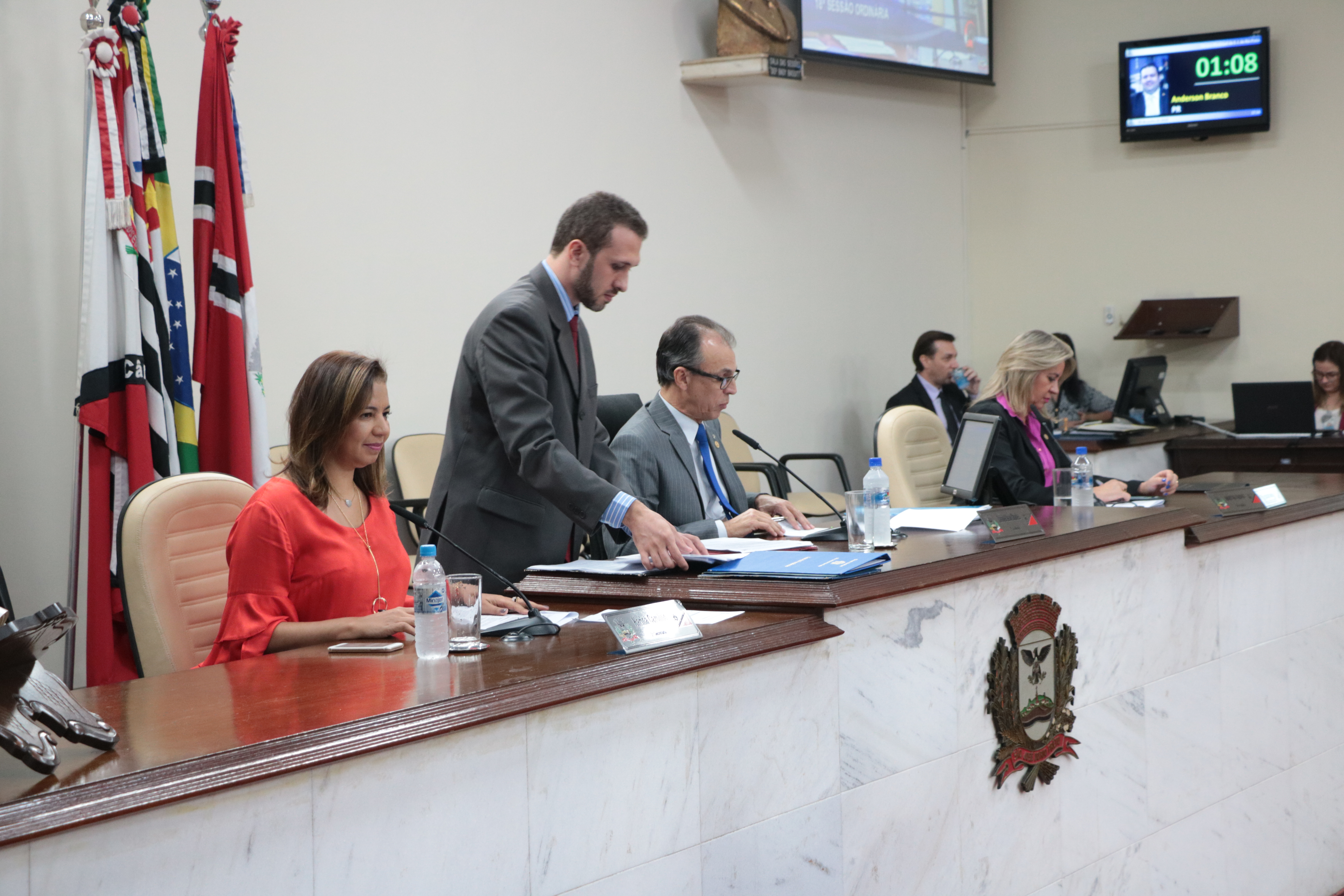 Mesa Diretora da Câmara Municipal de São José do Rio Preto