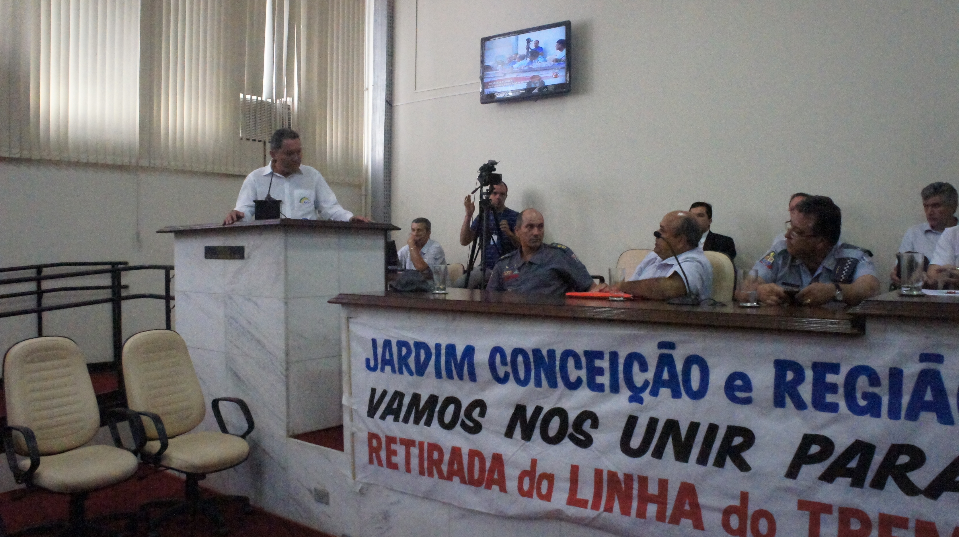 Nelson Marino representou a ANTT