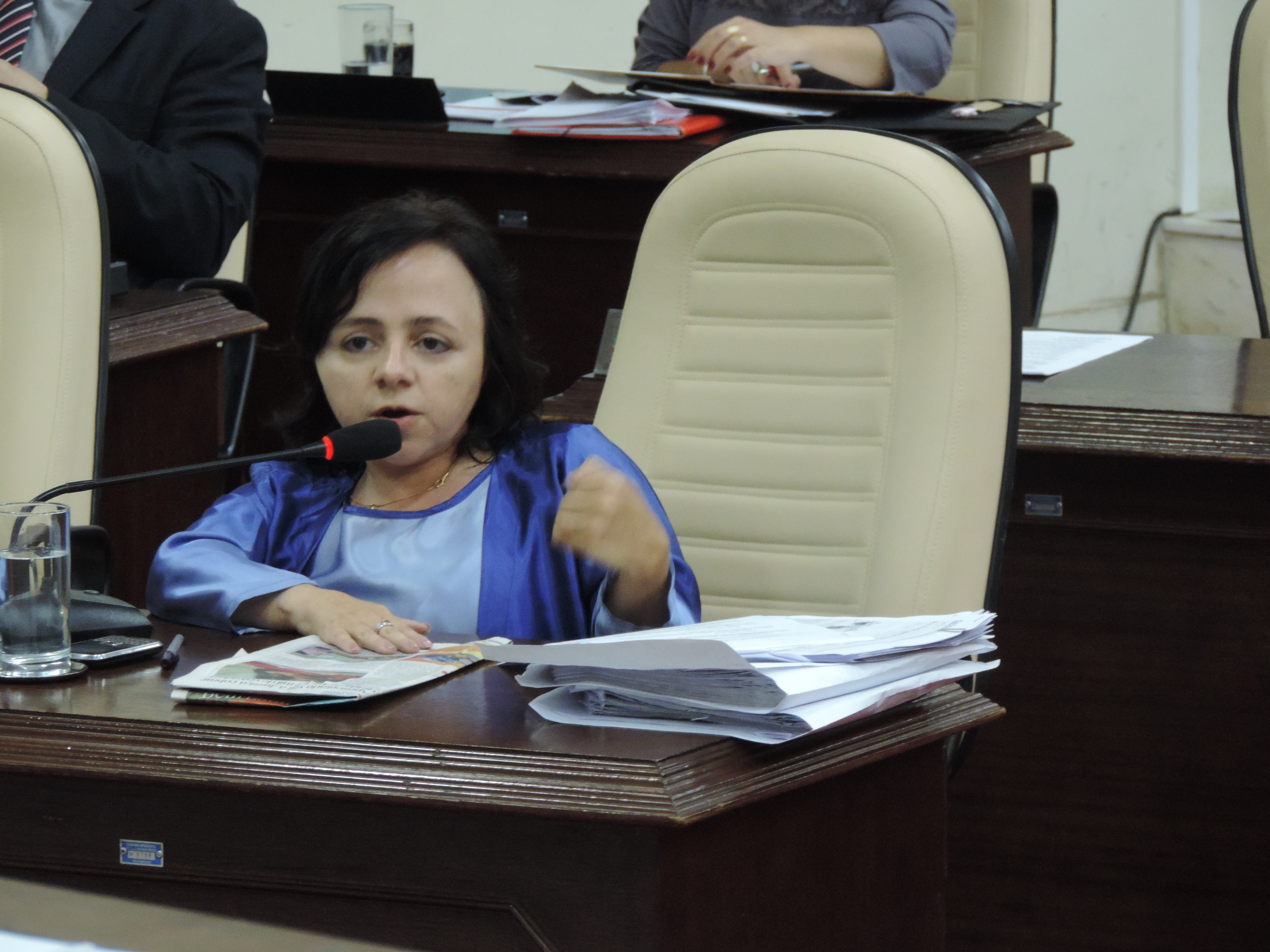 Proposta é da vereadora Alessandra Trigo