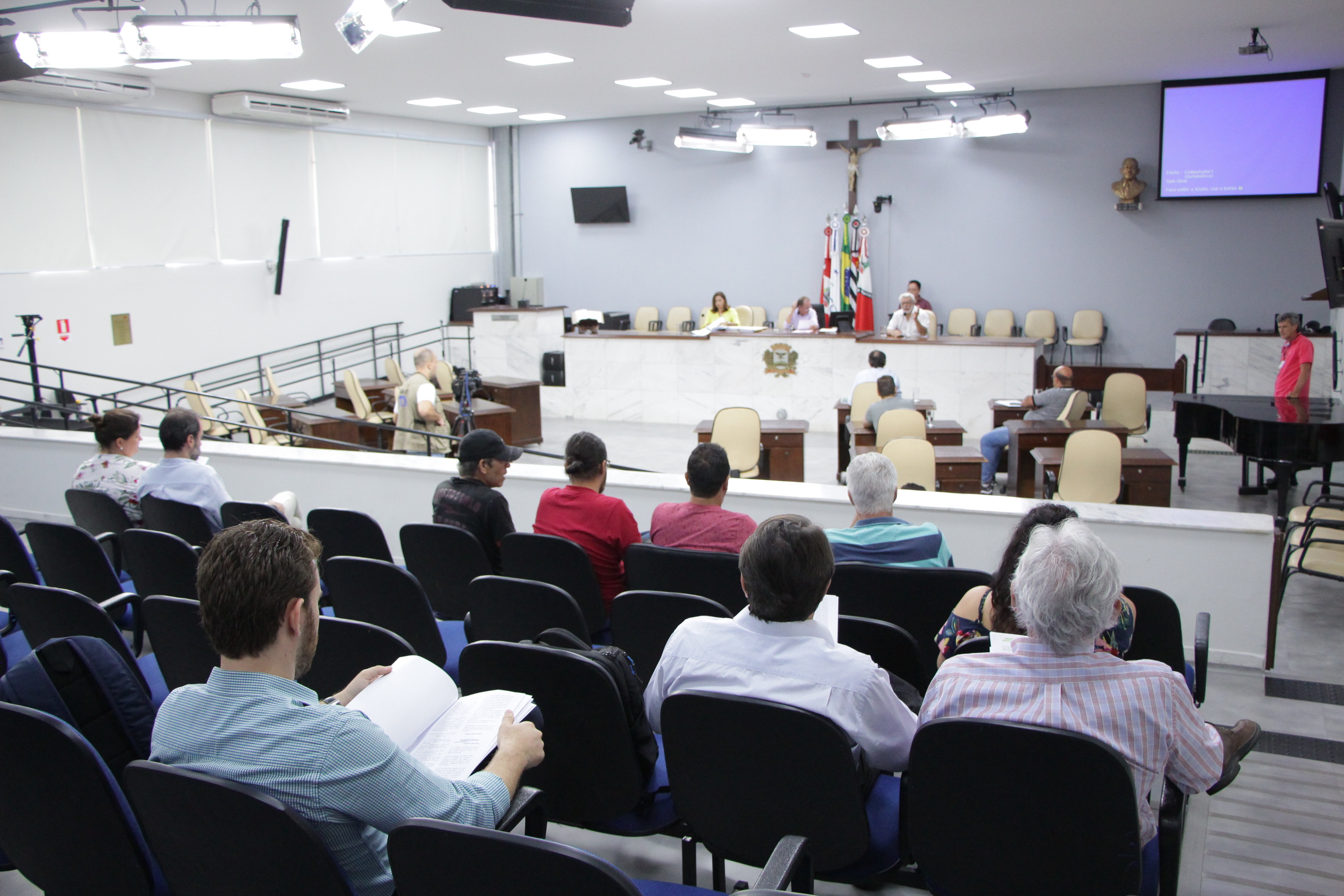 Audiências foram realizadas no Plenário da Câmara