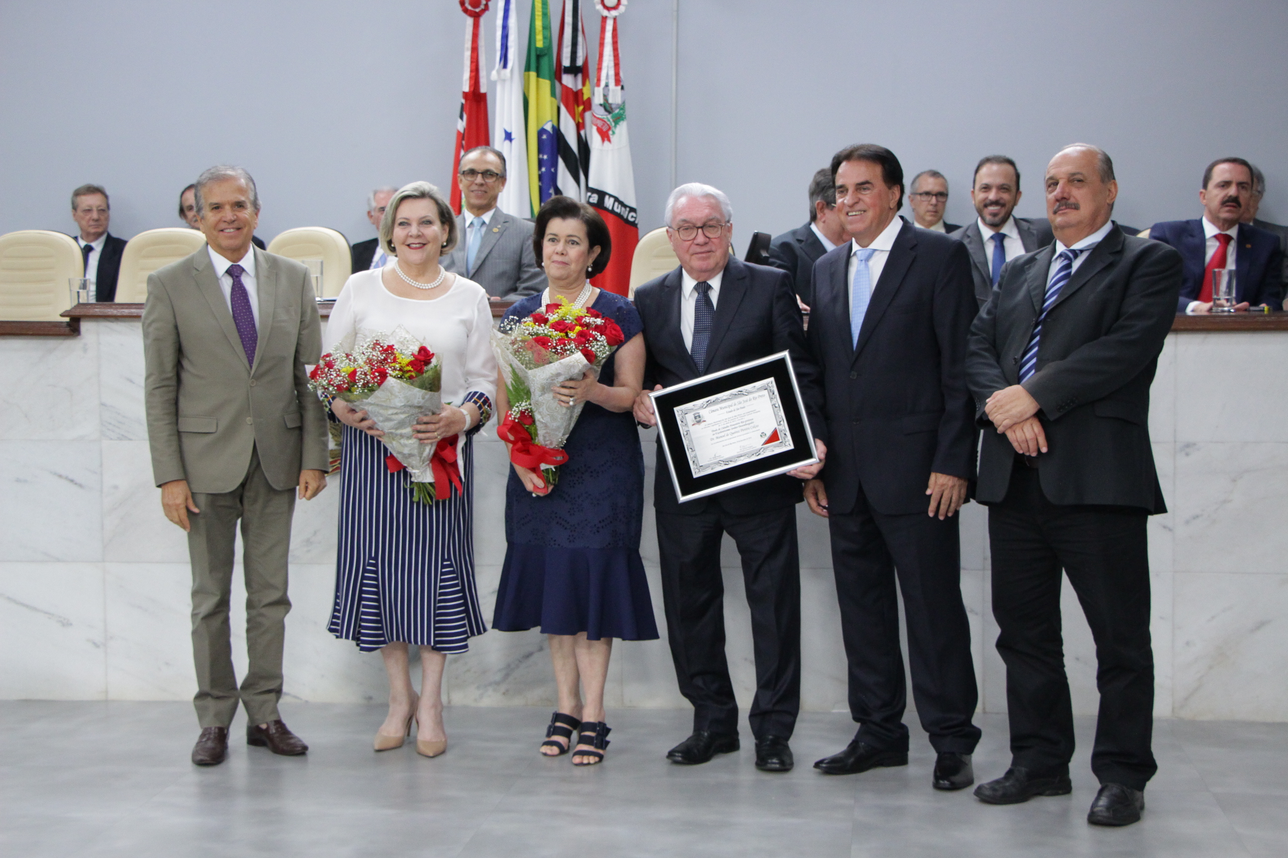 Sessão Solene foi realizada no Plenário da Câmara