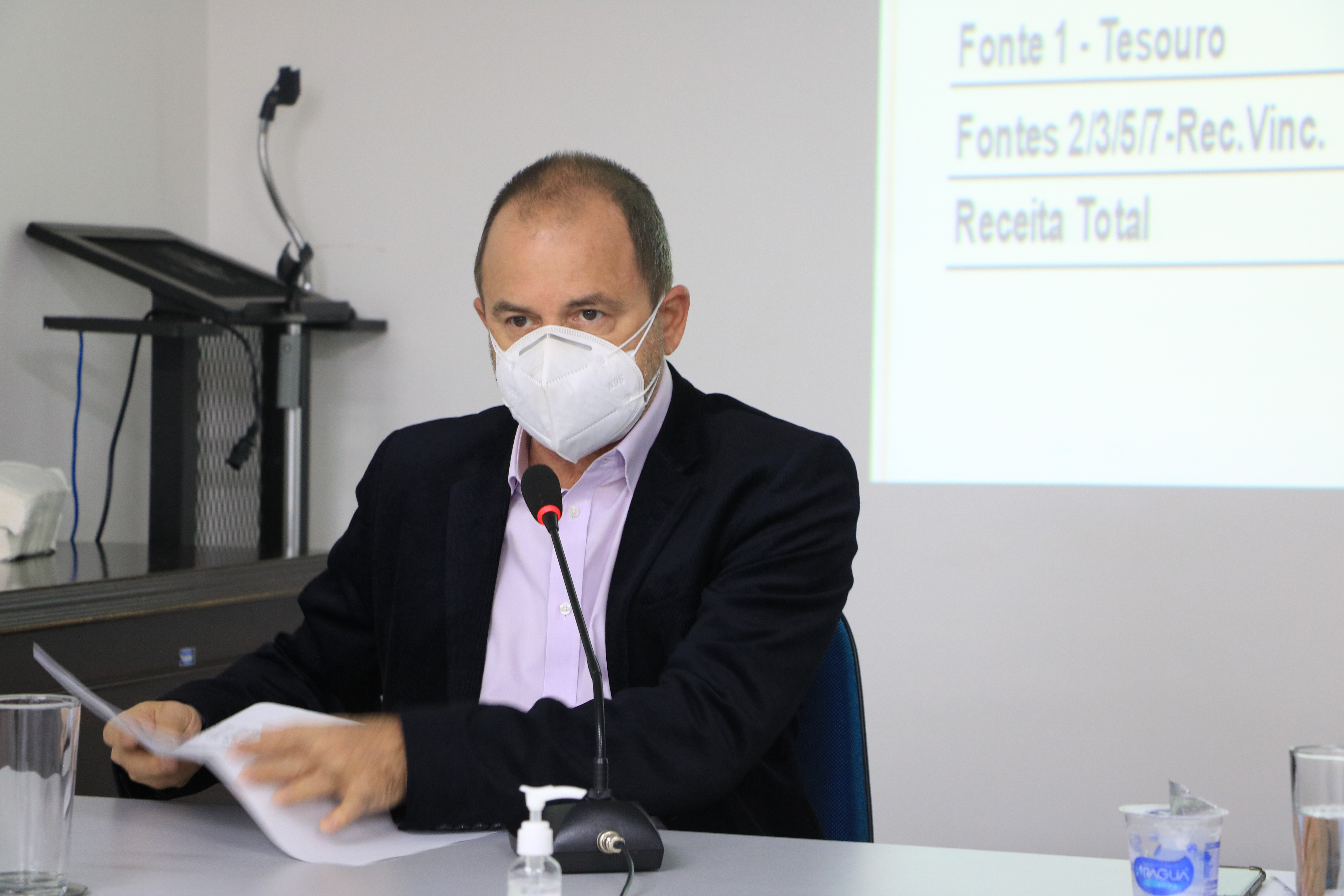 Ravazzi diz que, apesar de superávit, situação não é confortável