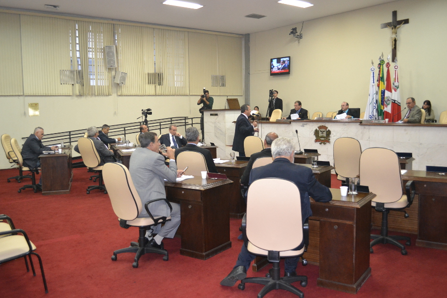 Foto: Suelen Tavares/ AICM - A Câmara transmite às sessões ao vivo pela TV Câmara – Canal 4 da NET, pela Rádio Educativa FM 106,7MHz e pelo site do Legislativo nas versões áudio e vídeo