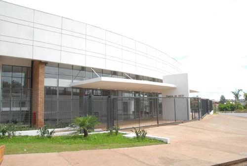 Evento será no teatro do SESI