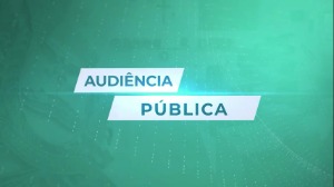 Audiência Pública: Comissão de Obras - Plano Diretor de Desenvolvimento Sustentável