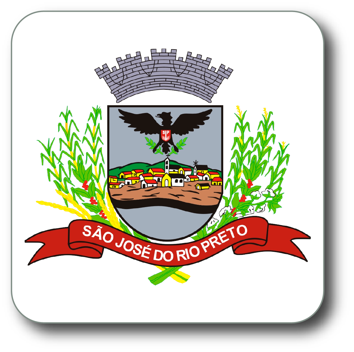 Brasão da cidade de São José do Rio Preto